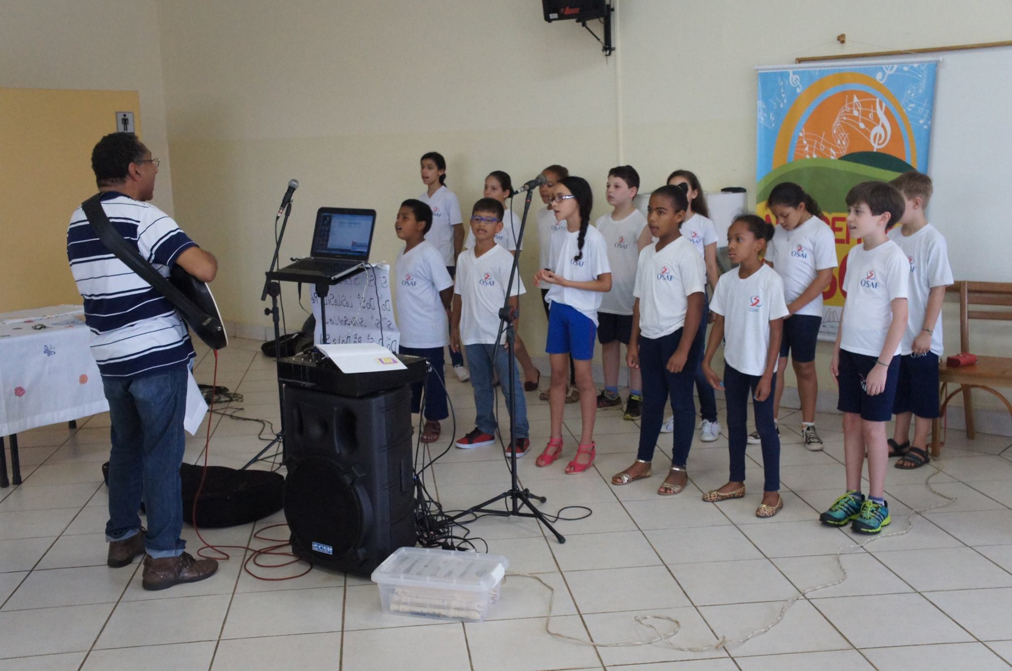 Abertura do Bazar das Voluntárias da OSAF