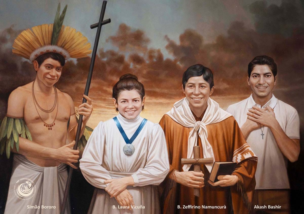 Novo quadro “Frutos das Missões Salesianas” é apresentado em Nice