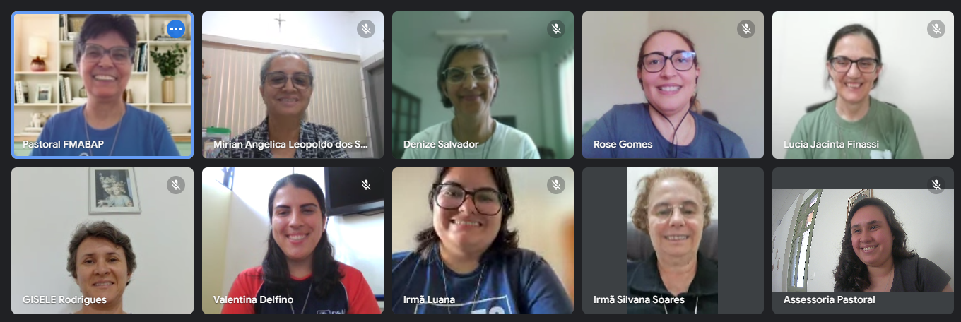 Âmbito da Pastoral Juvenil da BAP realiza a primeira reunião de 2025