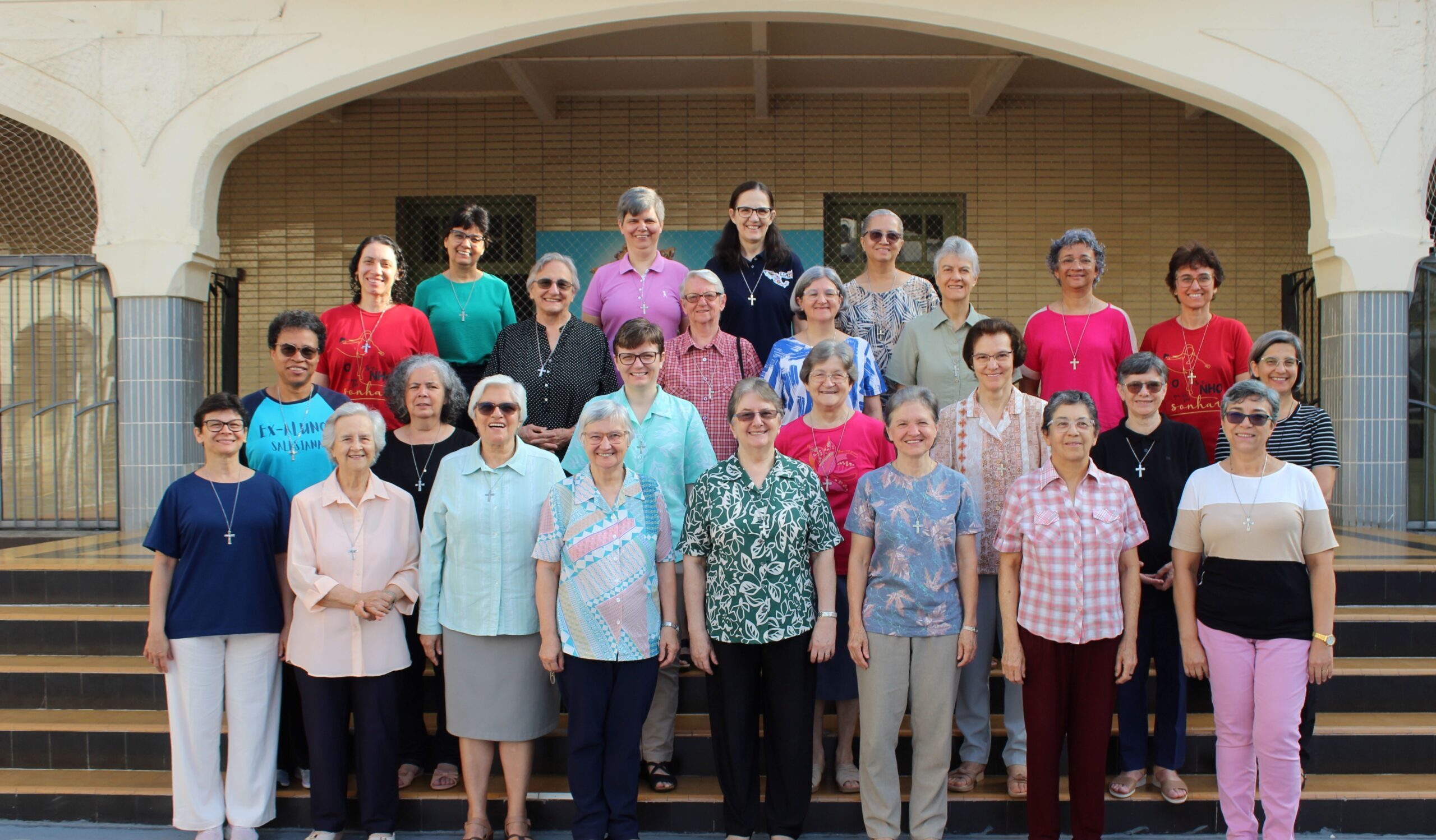 Experiência sinodal e Avaliação Trienal marcam o primeiro encontro de Animadoras de Comunidade da BAP