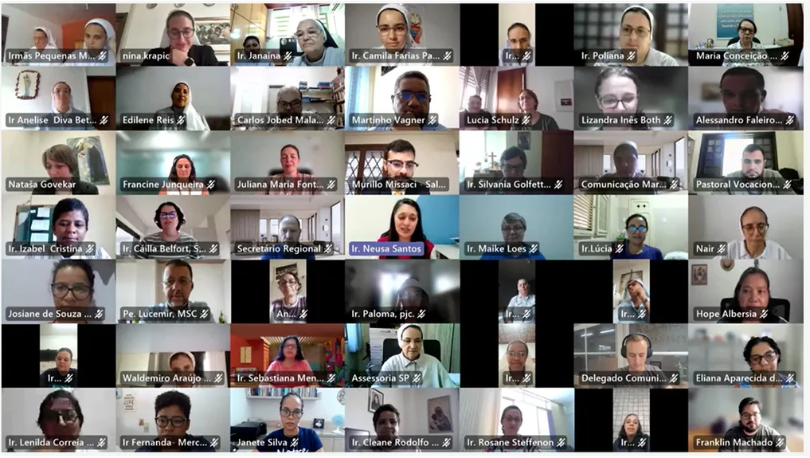 Mais de 200 comunicadores de instituições religiosas participam de formação sobre Narrativas de Esperança 