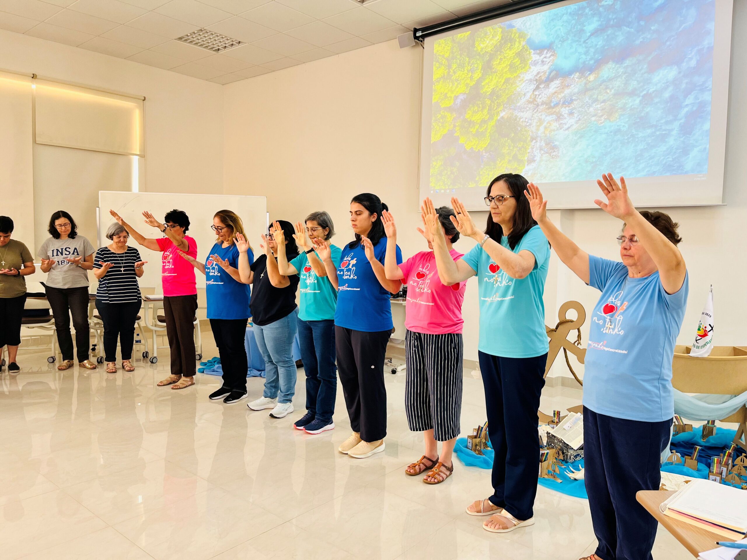 Âmbito da Pastoral Juvenil reúne Coordenadores e Assessores das presenças da Inspetoria Nossa Senhora Aparecida