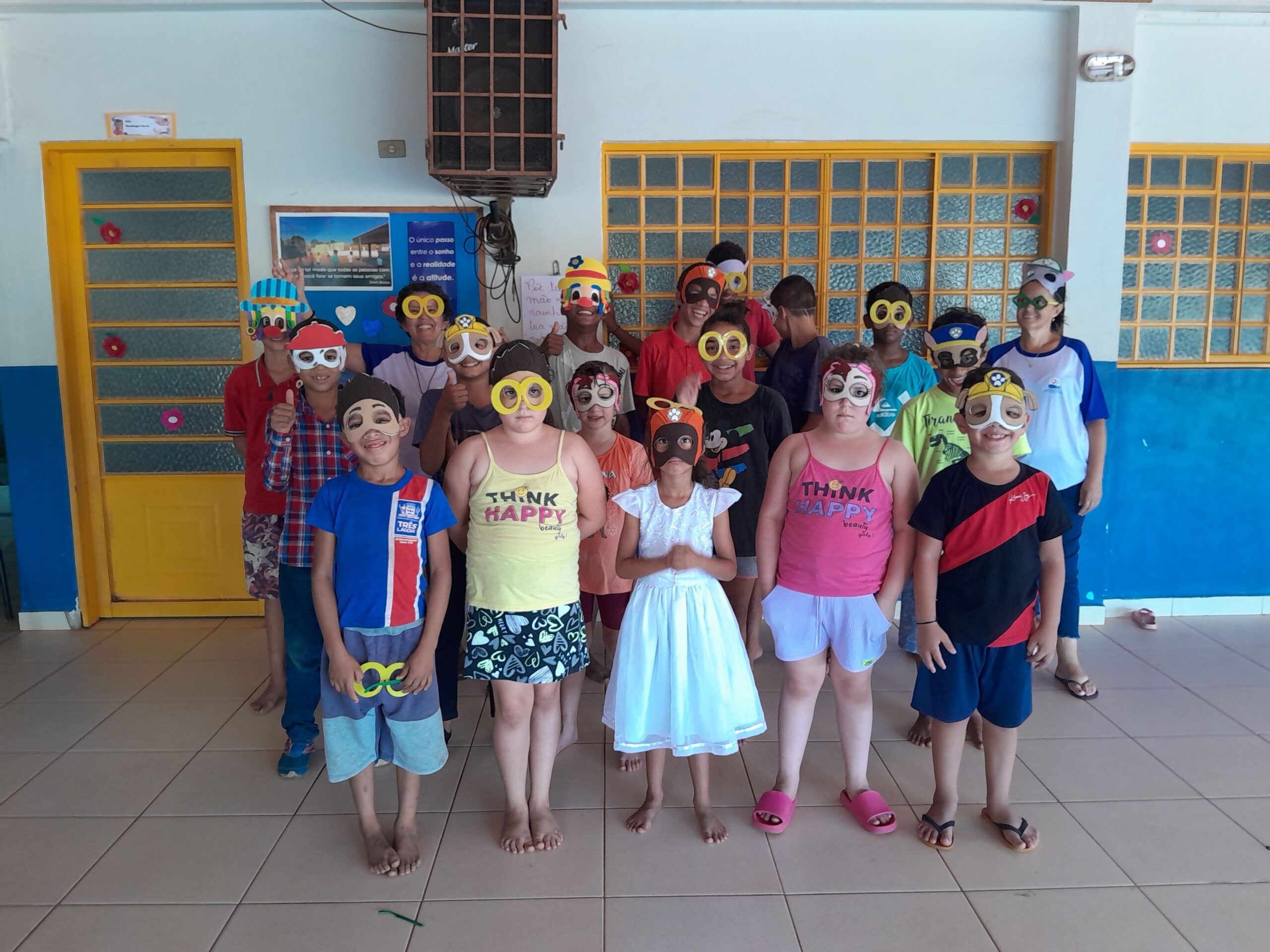 Comunidade de Água Clara recebe visita da Inspetora da BAP e se empenha em “reavivar o fogo”