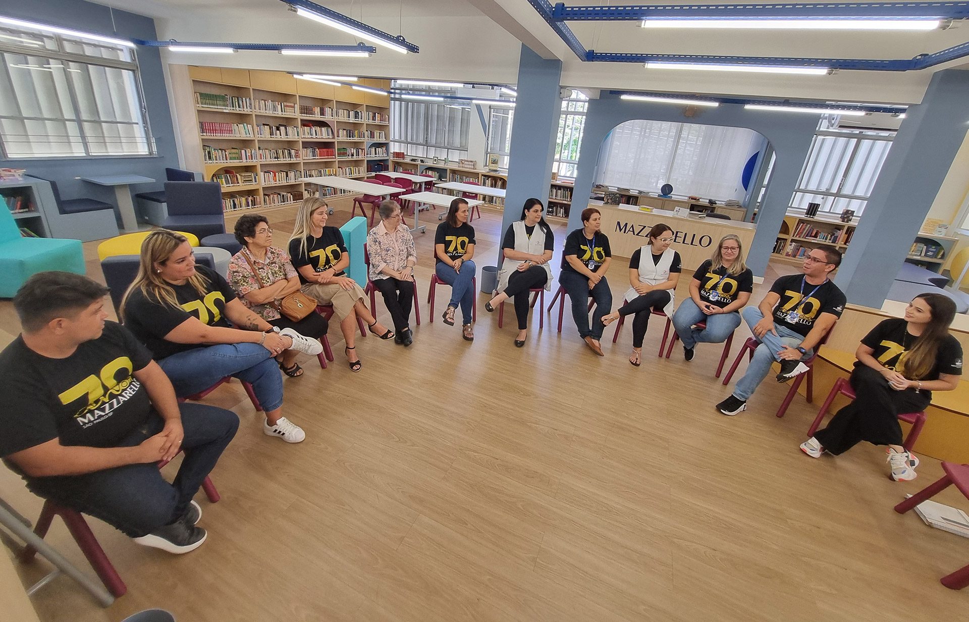 Inspetora Irmã Alaíde Deretti visita Instituto Madre Mazzarello e reforça compromisso com a educação salesiana