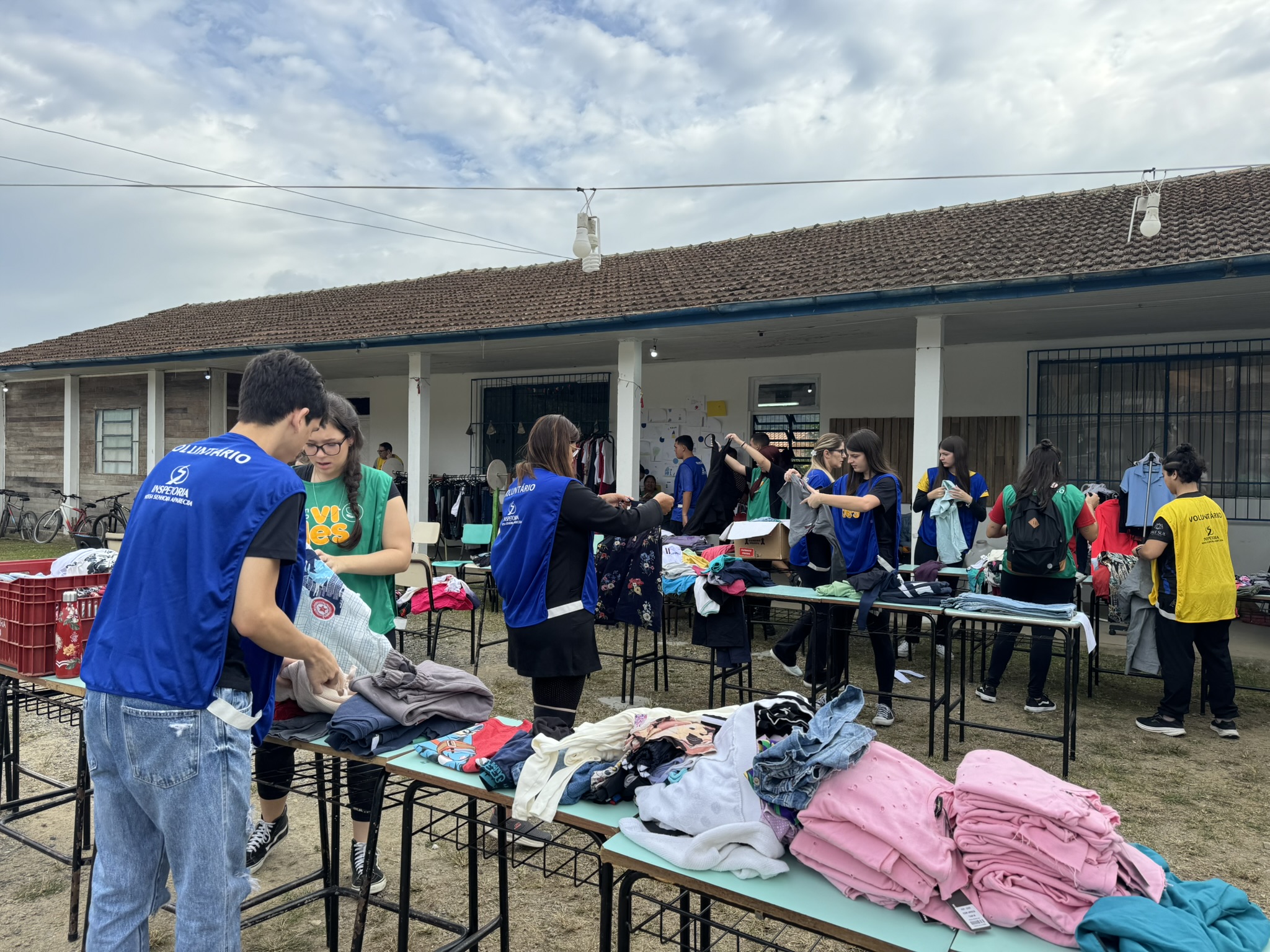 Juventude e solidariedade em ação: acontece o 5° Campo de Formação ao Voluntariado VIDES