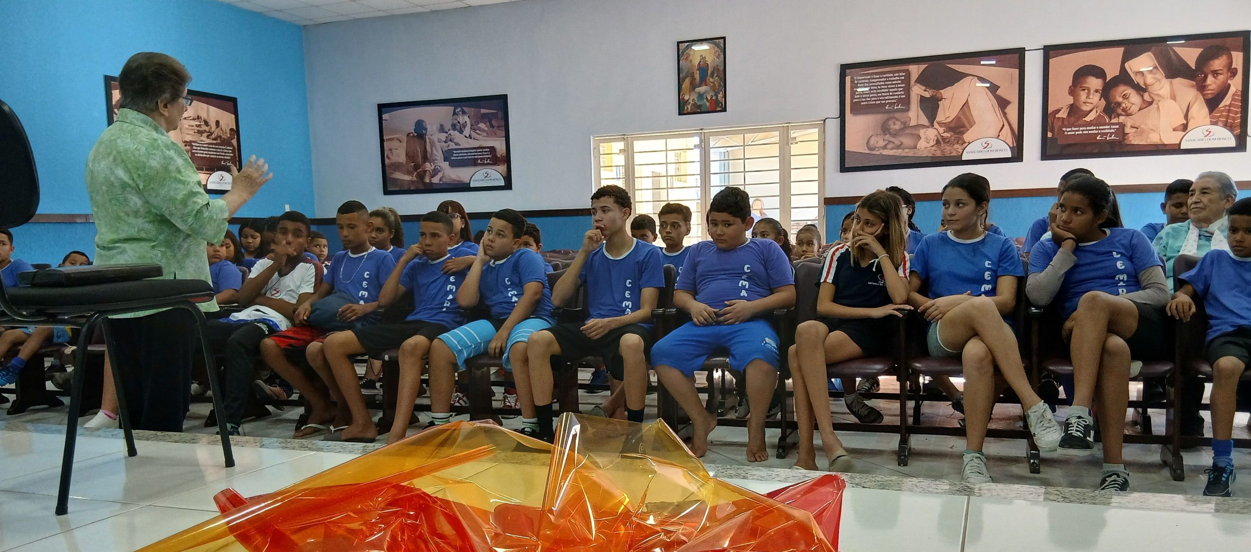 “Reavivar o Fogo”: CEMARI acolhe com alegria a Visita Canônica da Inspetora Irmã Alaíde Deretti