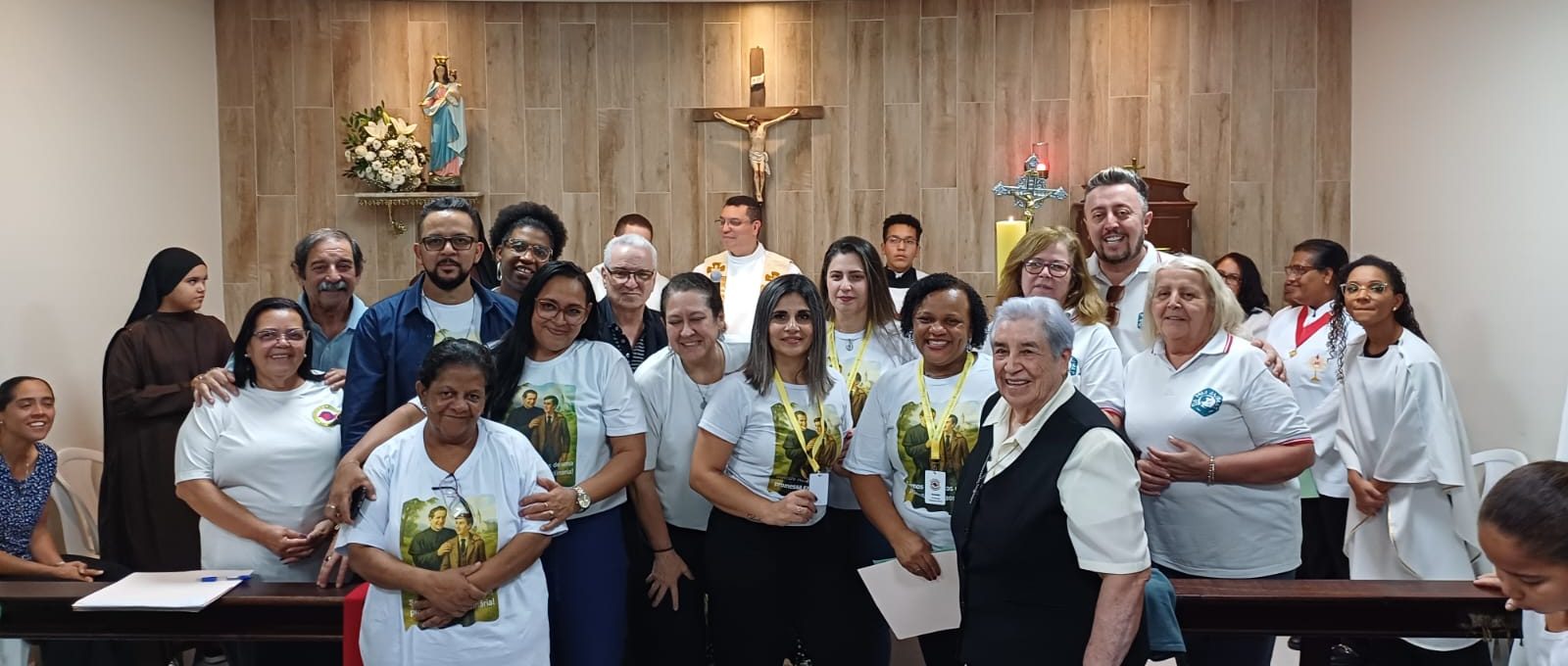 Comunidade Educativa celebra promessas de novas Salesianas Cooperadoras no Centro Comunitário Oscar Romero