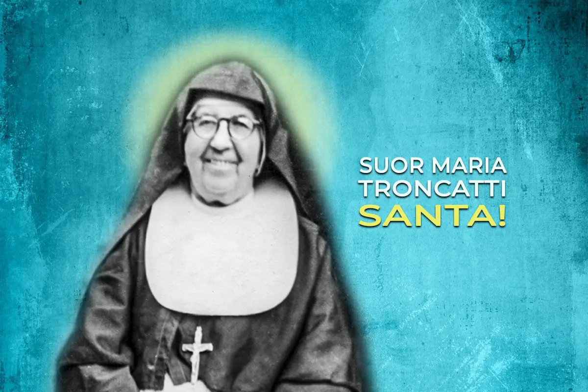 Canonização de Irmã Maria Troncatti