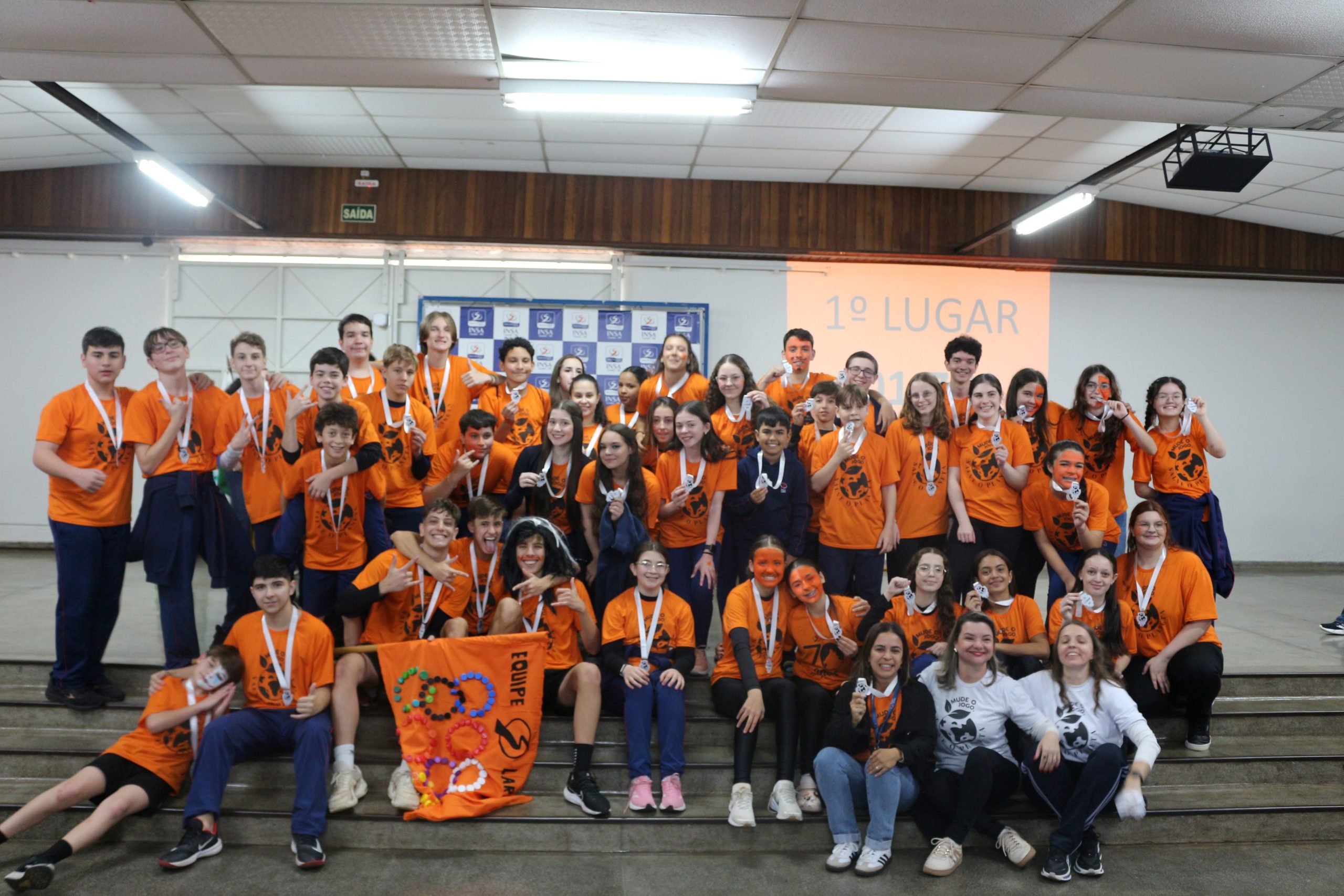 Escola encerra o primeiro semestre com a 16ª Olimpíada do INSA - Edição 2025