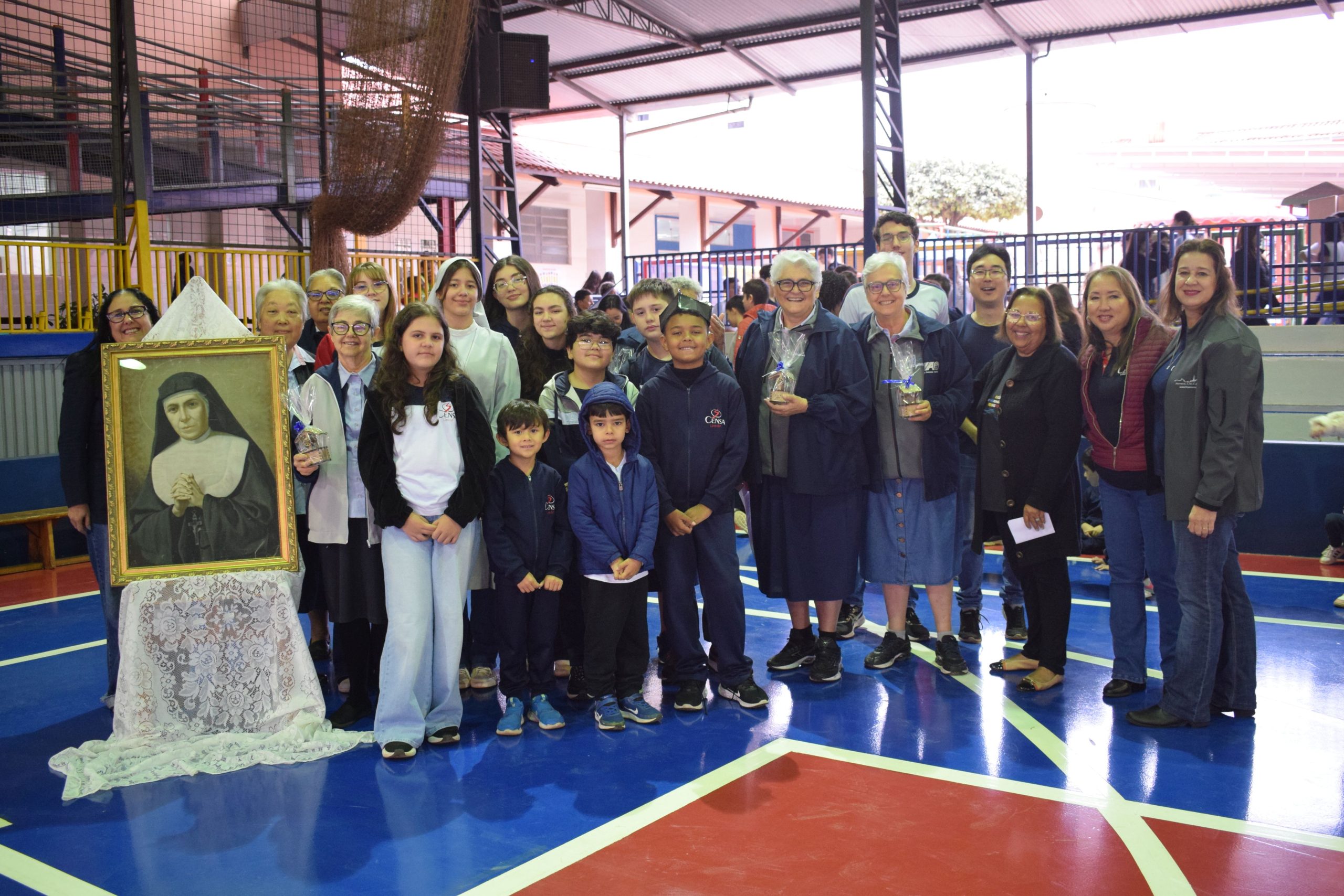 CENSA de Lins comemora 153 anos das Filhas de Maria Auxiliadora com homenagem inovadora