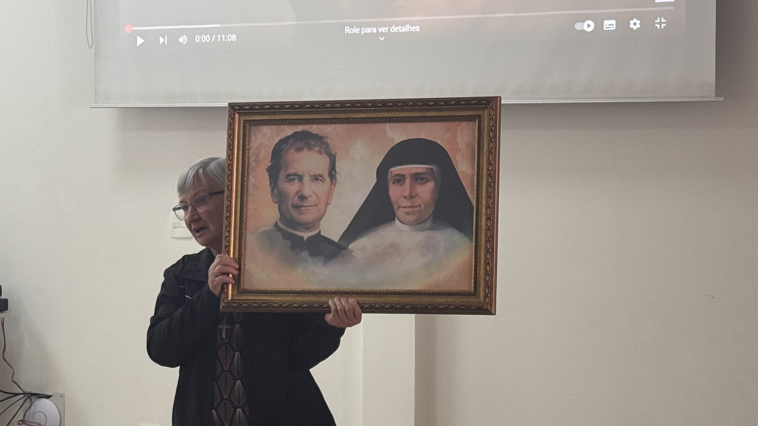 Colaboradores da Sede da BAP vivenciam o carisma salesiano em encontro formativo e fraterno