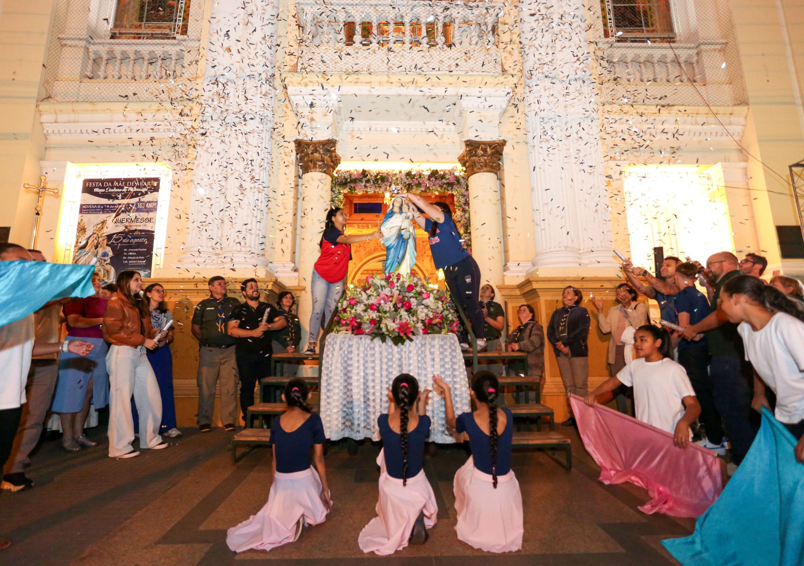 INSA e OSAF participam das festividades em honra à Padroeira de Araras