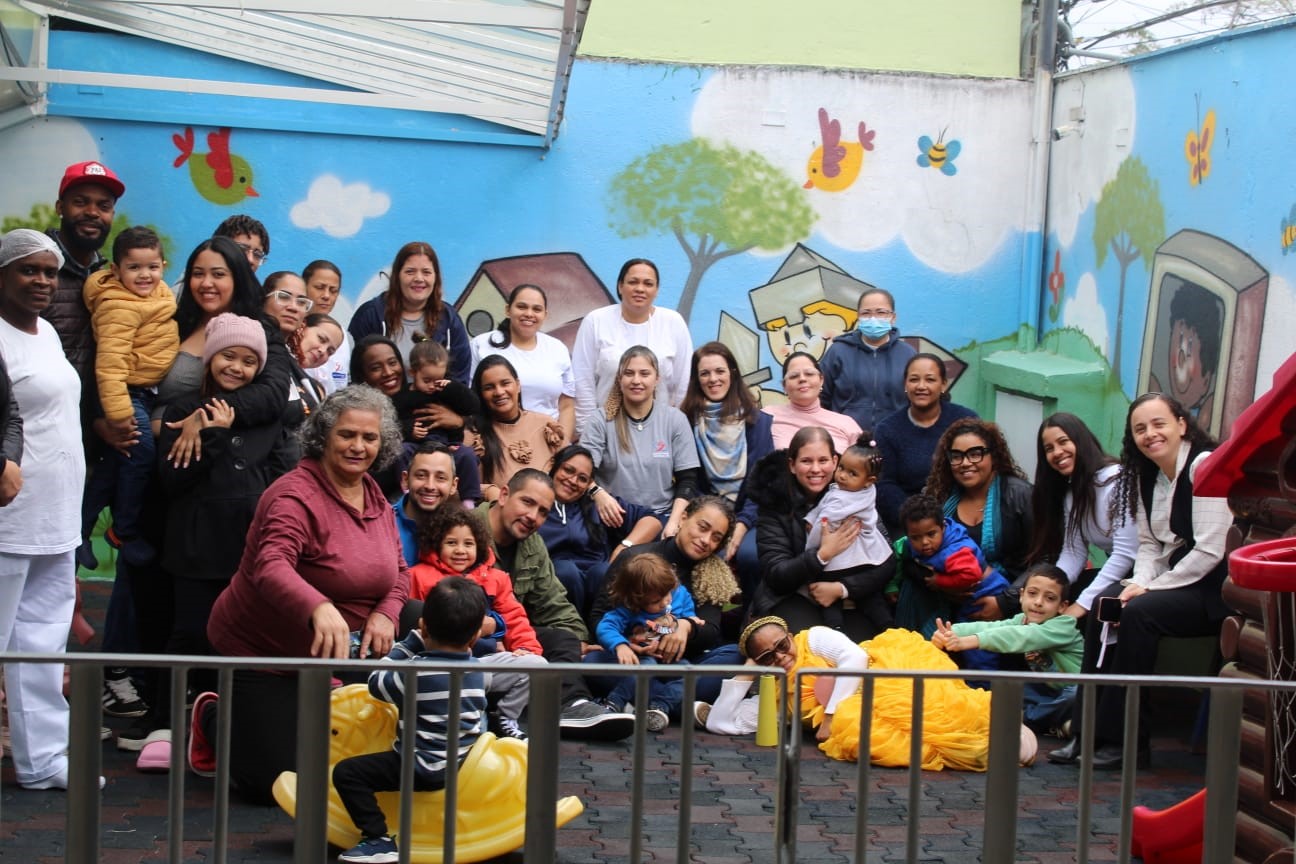 Dia da Família fortalece vínculos, cria espaço de acolhimento, integração e partilha
