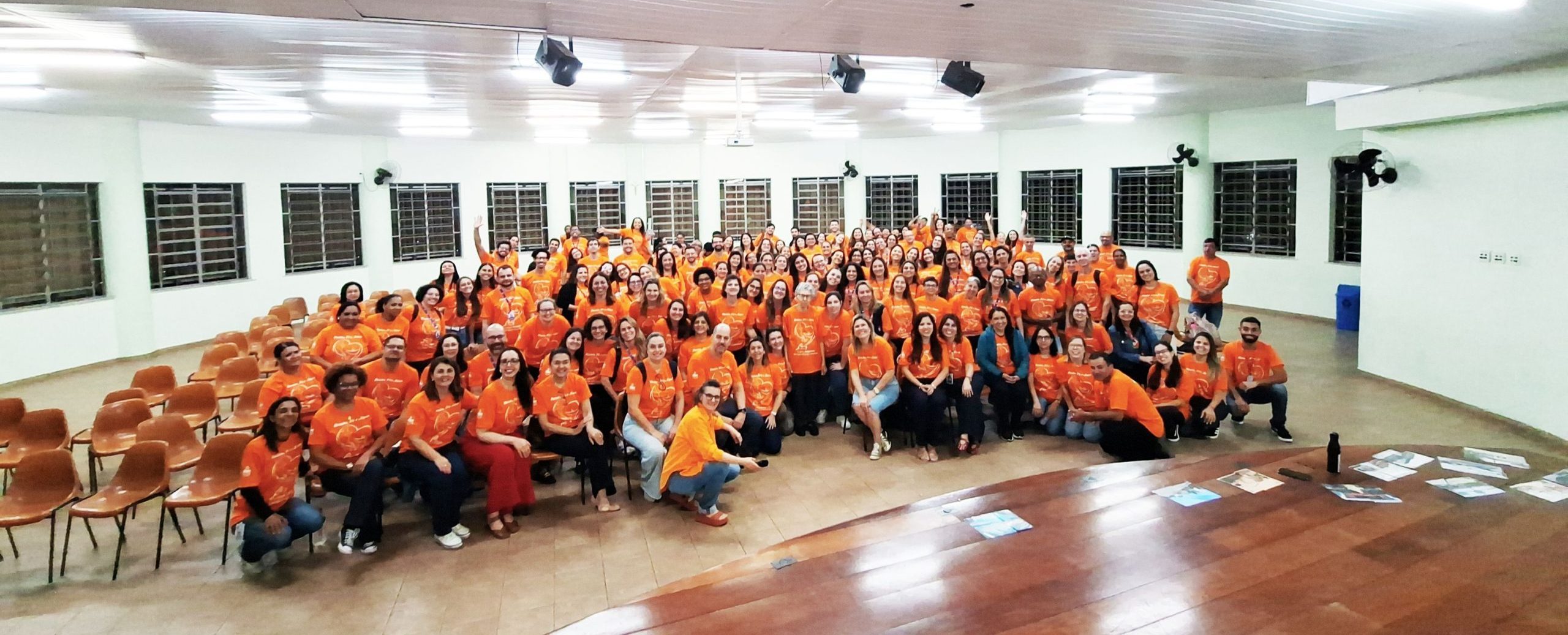Instituto São José, em ritmo de festa, celebra a Festa da Matrícula