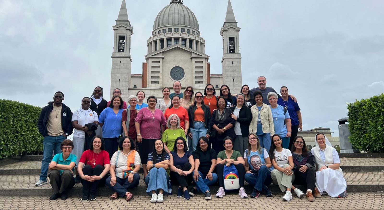 Peregrinos de língua portuguesa participam do Projeto Mornese na Itália (2ª parte)