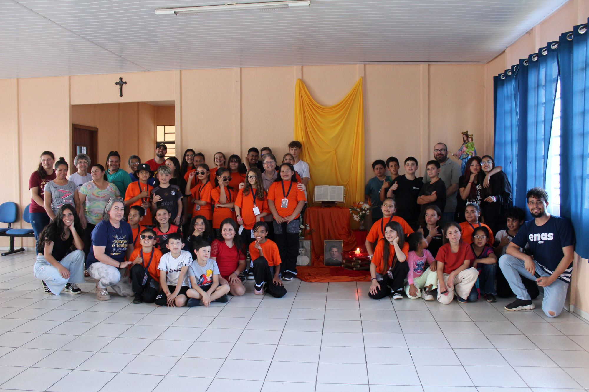 Instituto de Ação Social João Paulo II recebe Irmã Alaíde Deretti e várias outras visitas