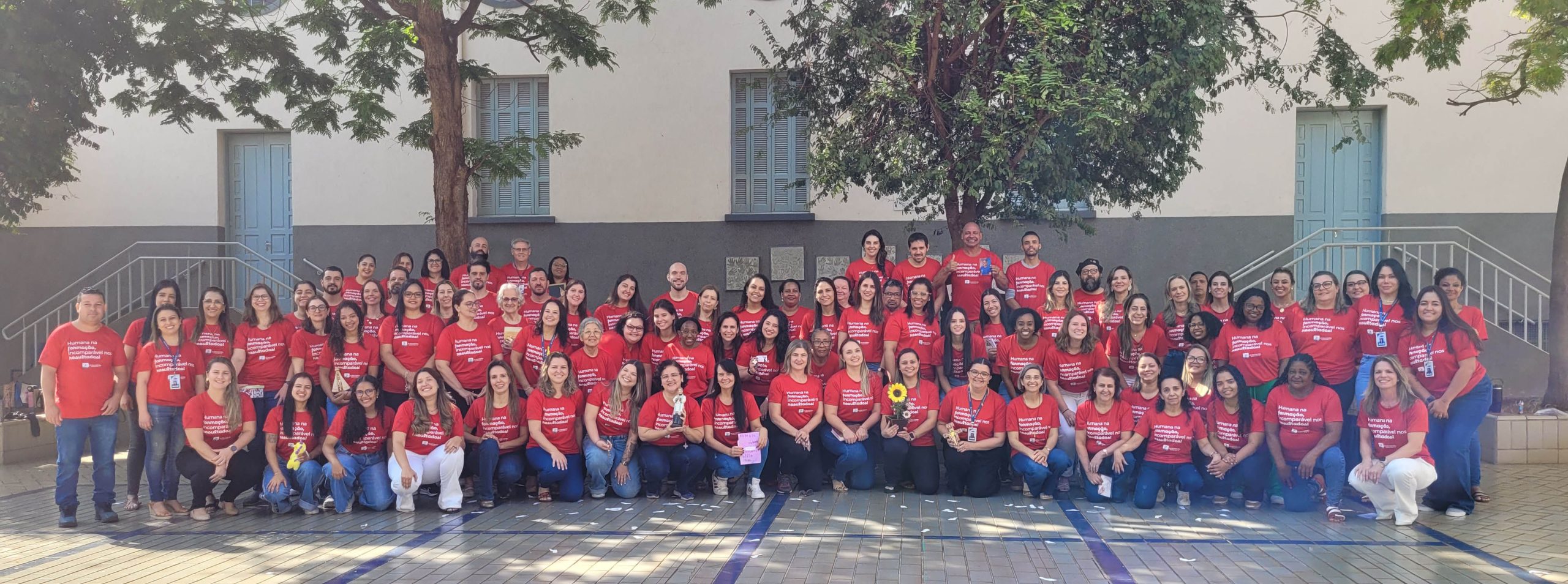 Colégio Auxiliadora celebra Festa da Matrícula com espiritualidade, integração e novidades para 2026