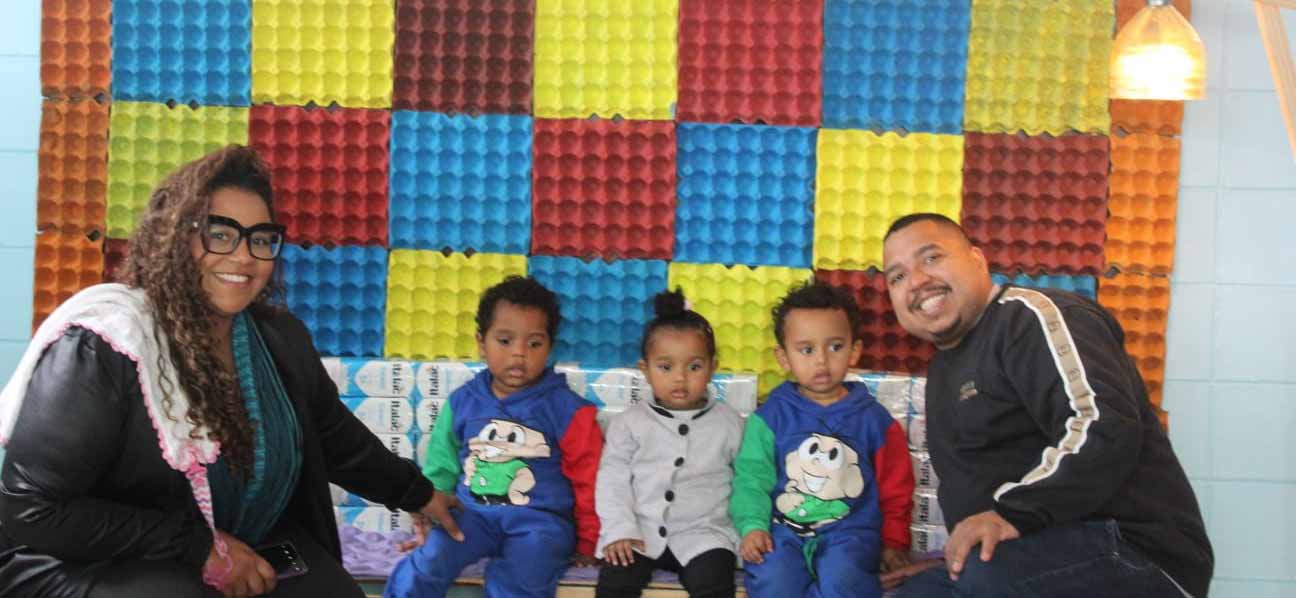 CEI Pingo de Gente promove oficinas e atividades no Dia da Família