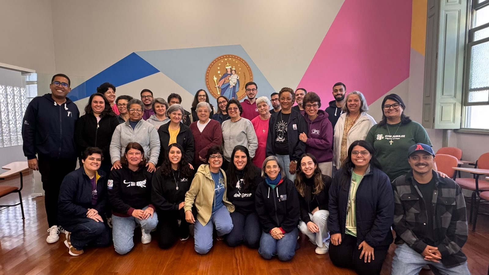 Pastoral Juvenil reúne equipe para encontro formativo, reunião de avaliação e novos projetos para 2026