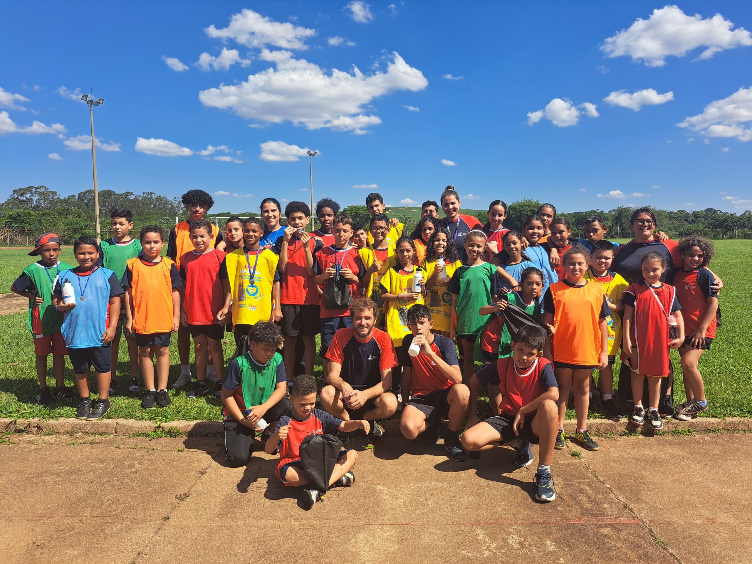 4ª Maratona da Criança e do Adolescente: "Jovens em Ação - Prevenção e Saúde na Corrida da Vida"