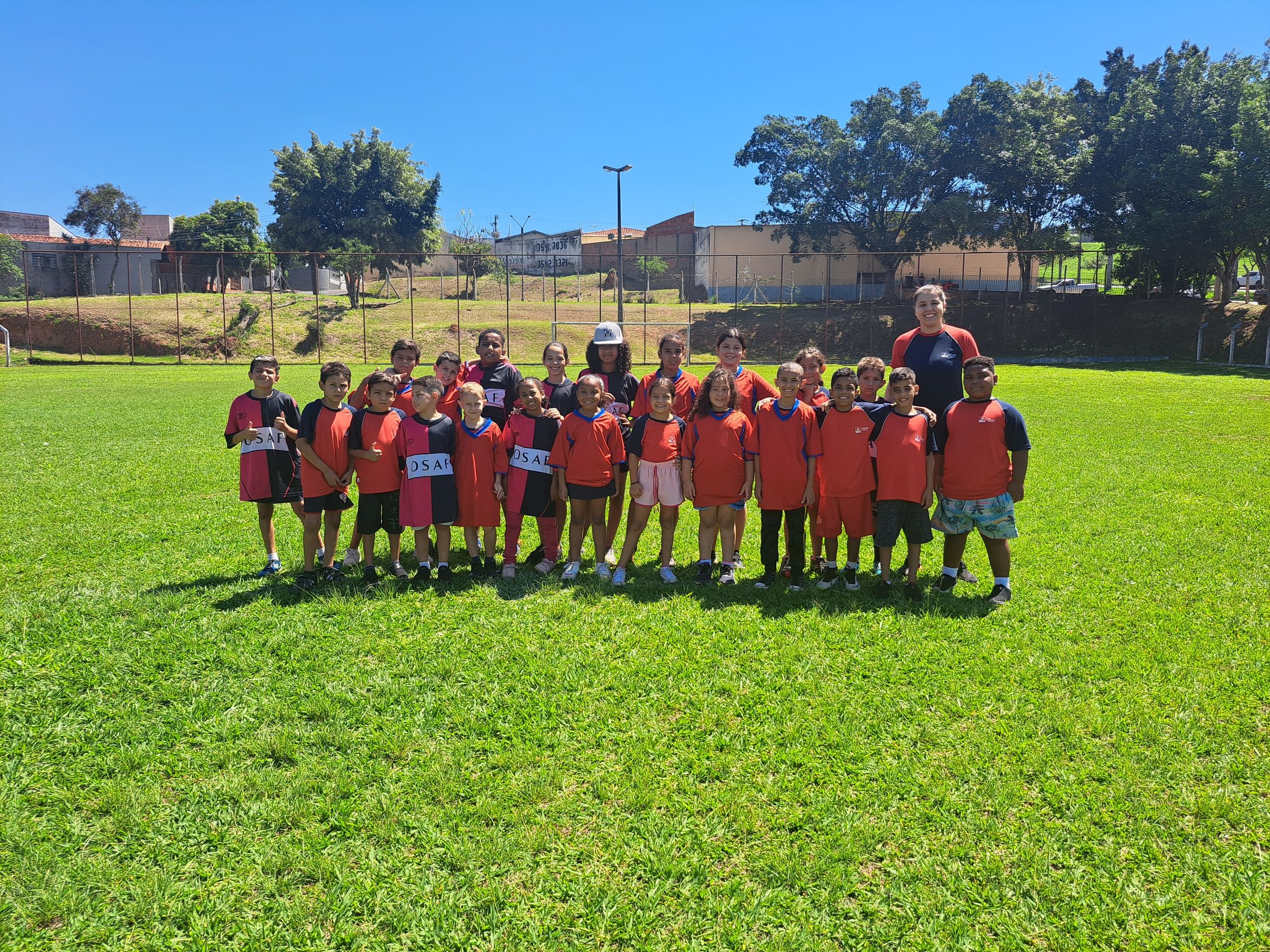 Futebol de Rua na OSAF: Encerramento do Semestre com Celebração de Valores e Alegria