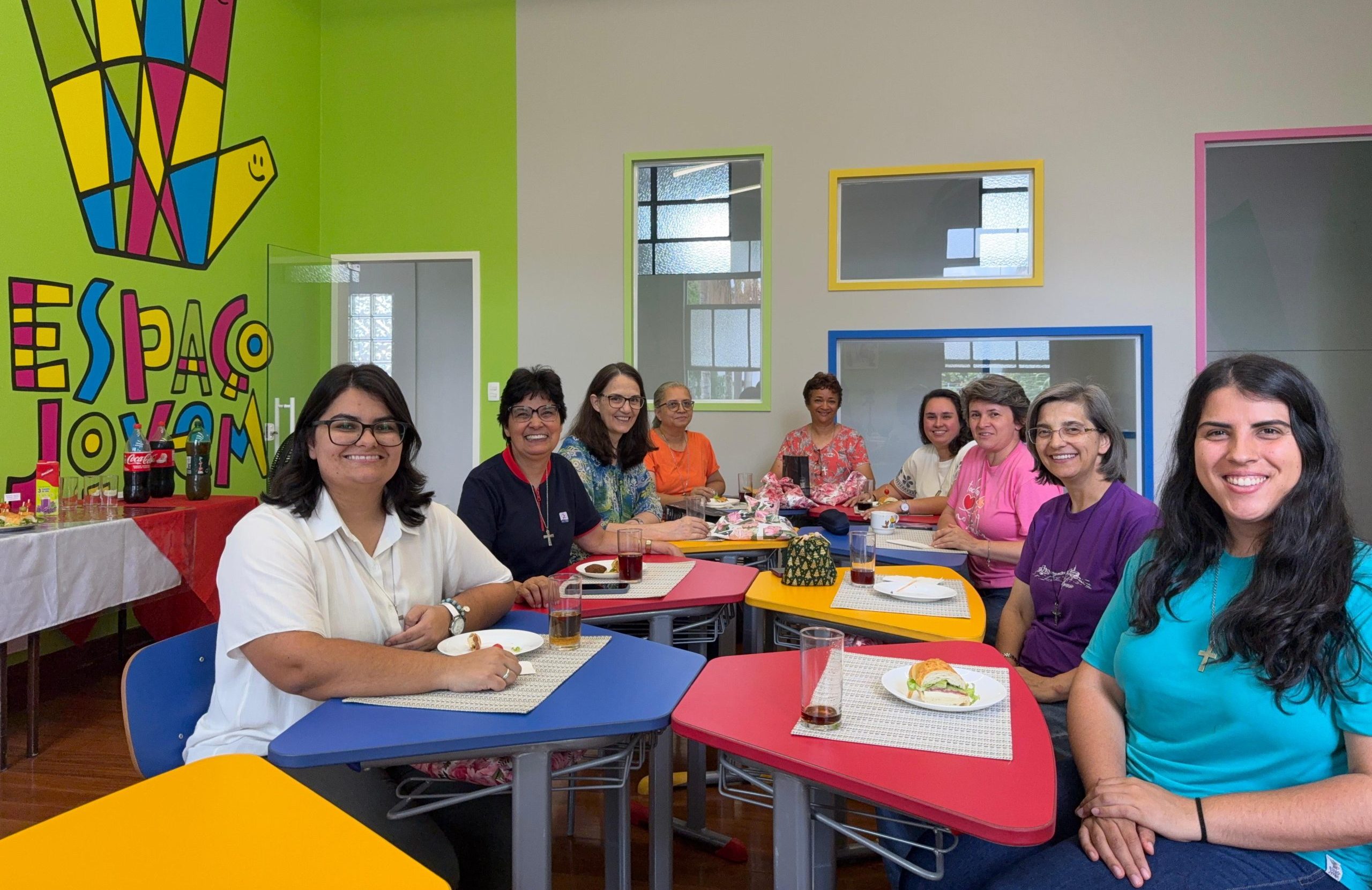 Referentes das Áreas da Pastoral Juvenil se reúnem para celebrar e projetar a caminhada pastoral