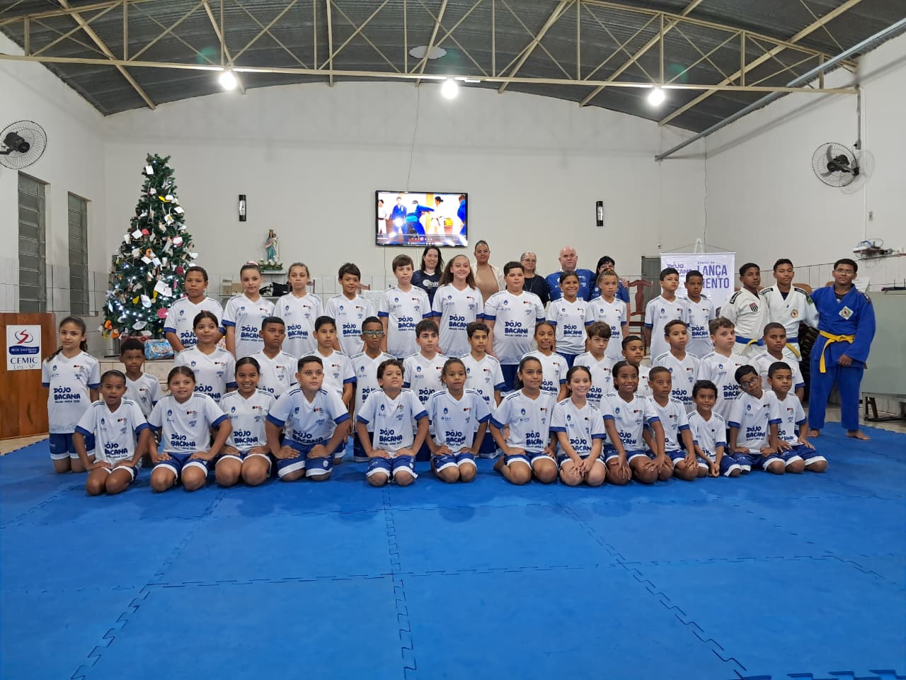 CEMIC inaugura projeto de Judô voltado à formação e disciplina de crianças e jovens