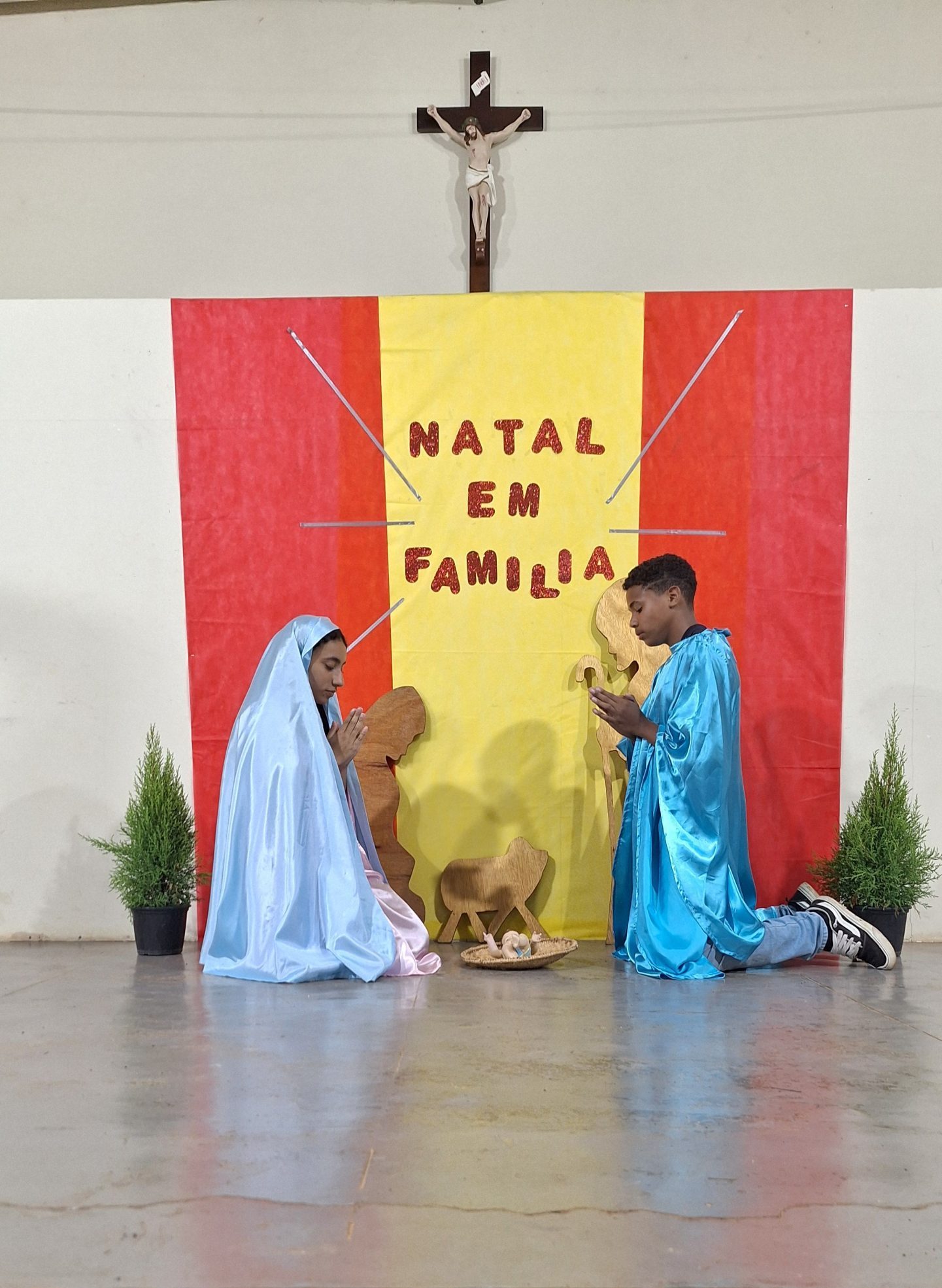 Natal em Família: uma noite de Luz e Gratidão