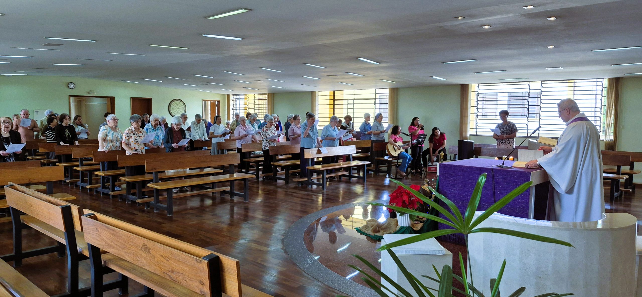 Confraternização de Natal reúne Irmãs da capital paulista na Casa Santa Teresinha