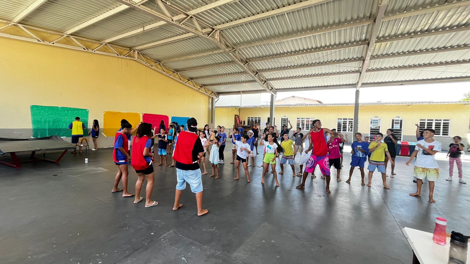 O Centro Social Maria Rita Périllier realiza Atividade de Férias com programação educativa, cultural e pastoral