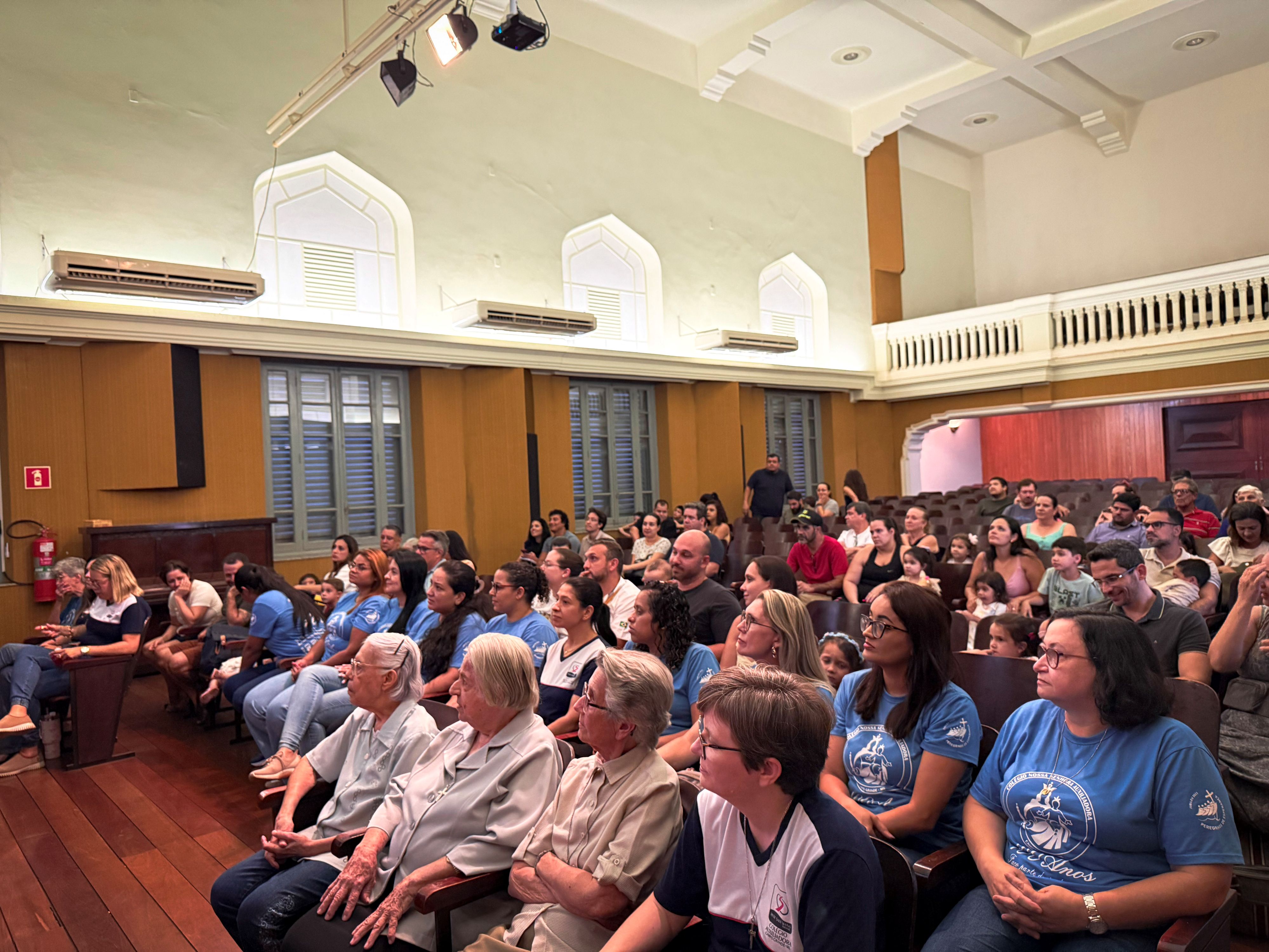 Colégio Nossa Senhora Auxiliadora inaugura novo espaço da Educação Infantil