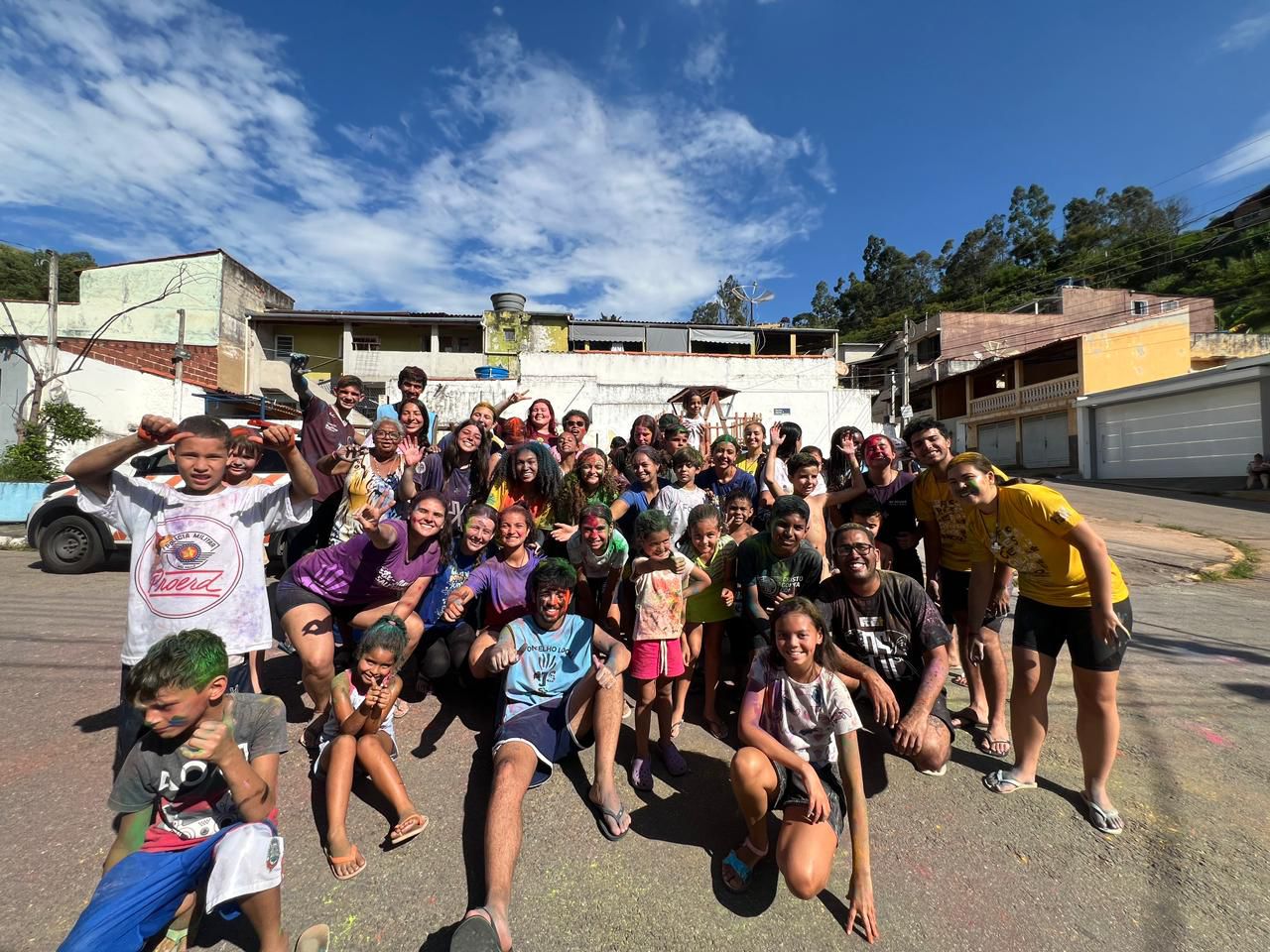 Juventude Salesiana transforma o Carnaval em Missão