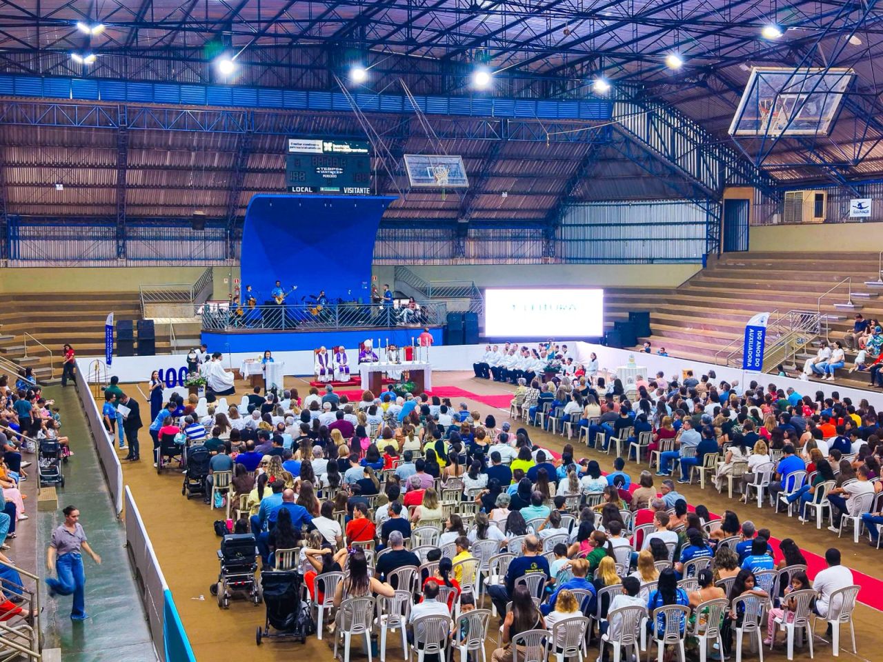 Missa Solene marca os 100 anos do Colégio Nossa Senhora Auxiliadora de Campo Grande