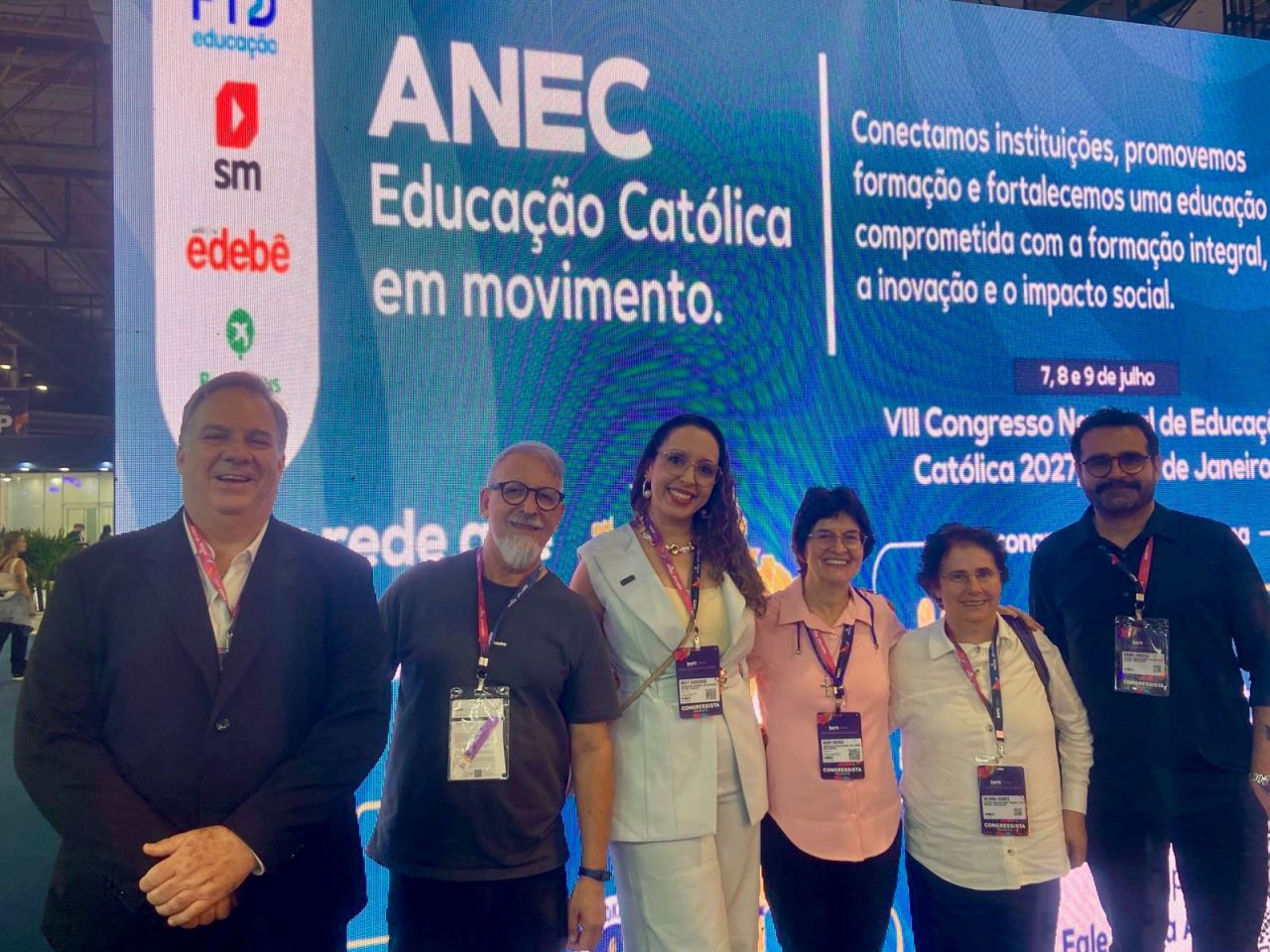 UNIFATEA participa da Bett Brasil 2026, uma das principais feiras de inovação e tecnologia educacional da América Latina