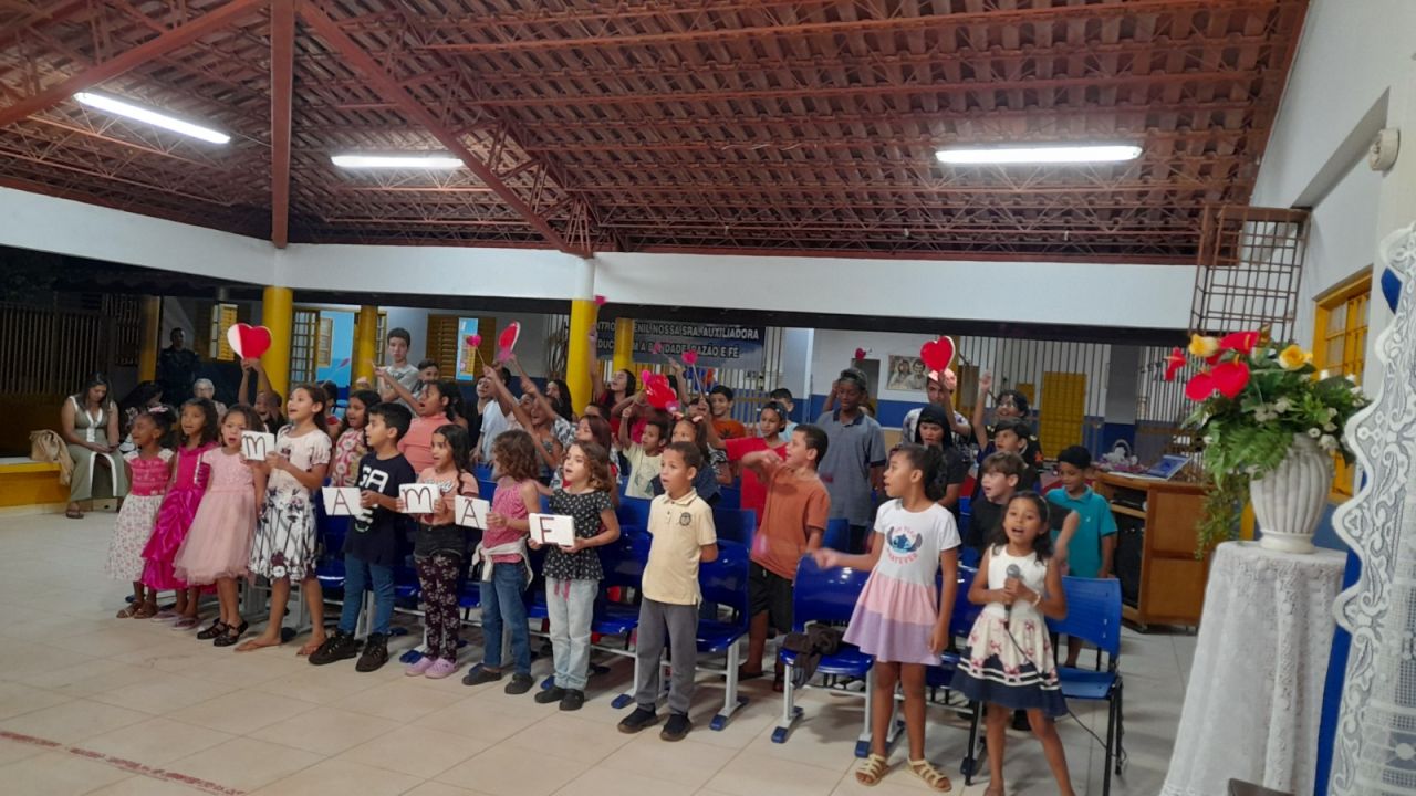 Presença que cura: Dia das Mães no Centro Juvenil