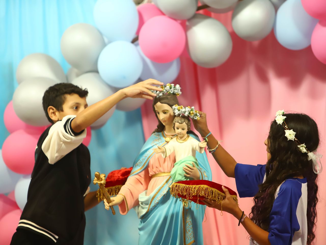 Festa no Centro Juvenil: emoção e gratidão a Nossa Senhora Auxiliadora
