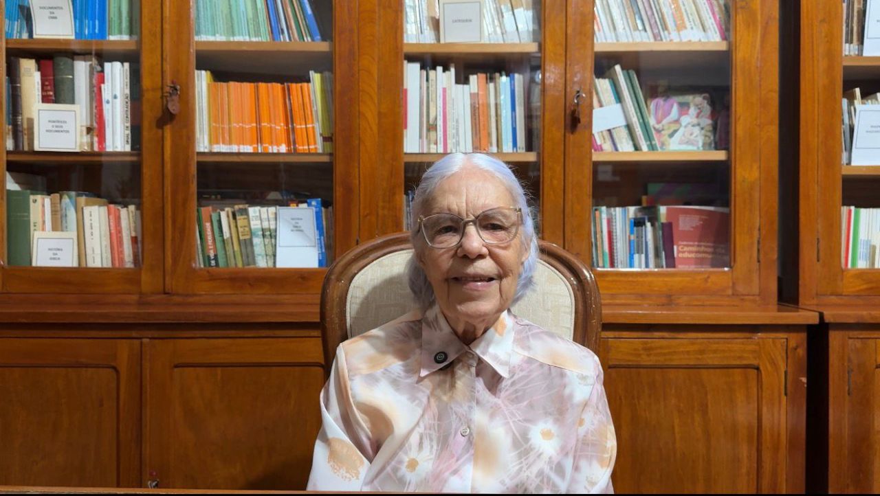 Irmã Maria Nilda será homenageada pelo Senado Federal com a Comenda Santa Dulce dos Pobres 2026