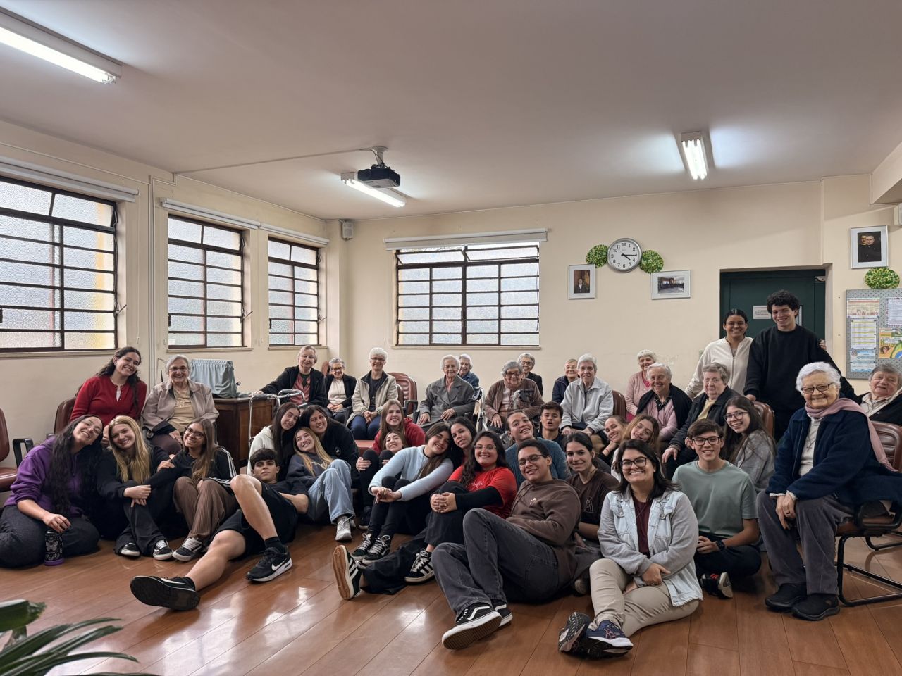 Retiro prepara estudantes do Instituto Madre Mazzarello para a Semana Missionária 2026