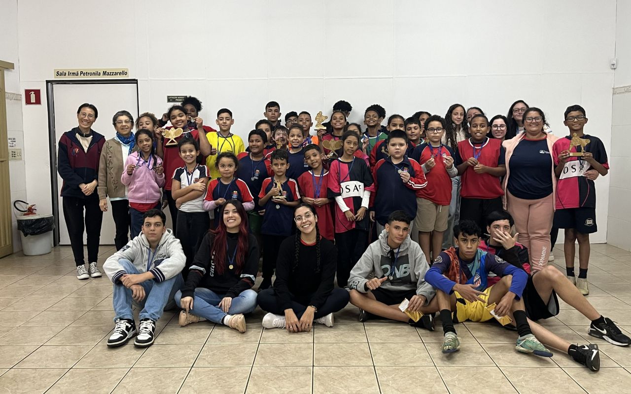 5ª Olimpíada OSAF promove integração, esporte e aprendizado