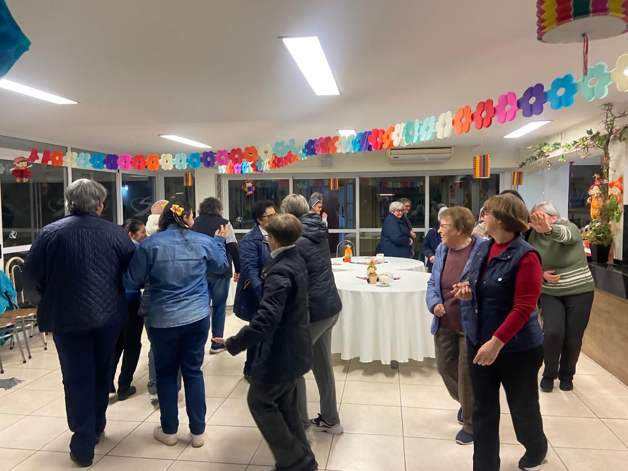 Salesianas Eventos e Hospedagem realiza 1ª Festa Junina Intercongregacional