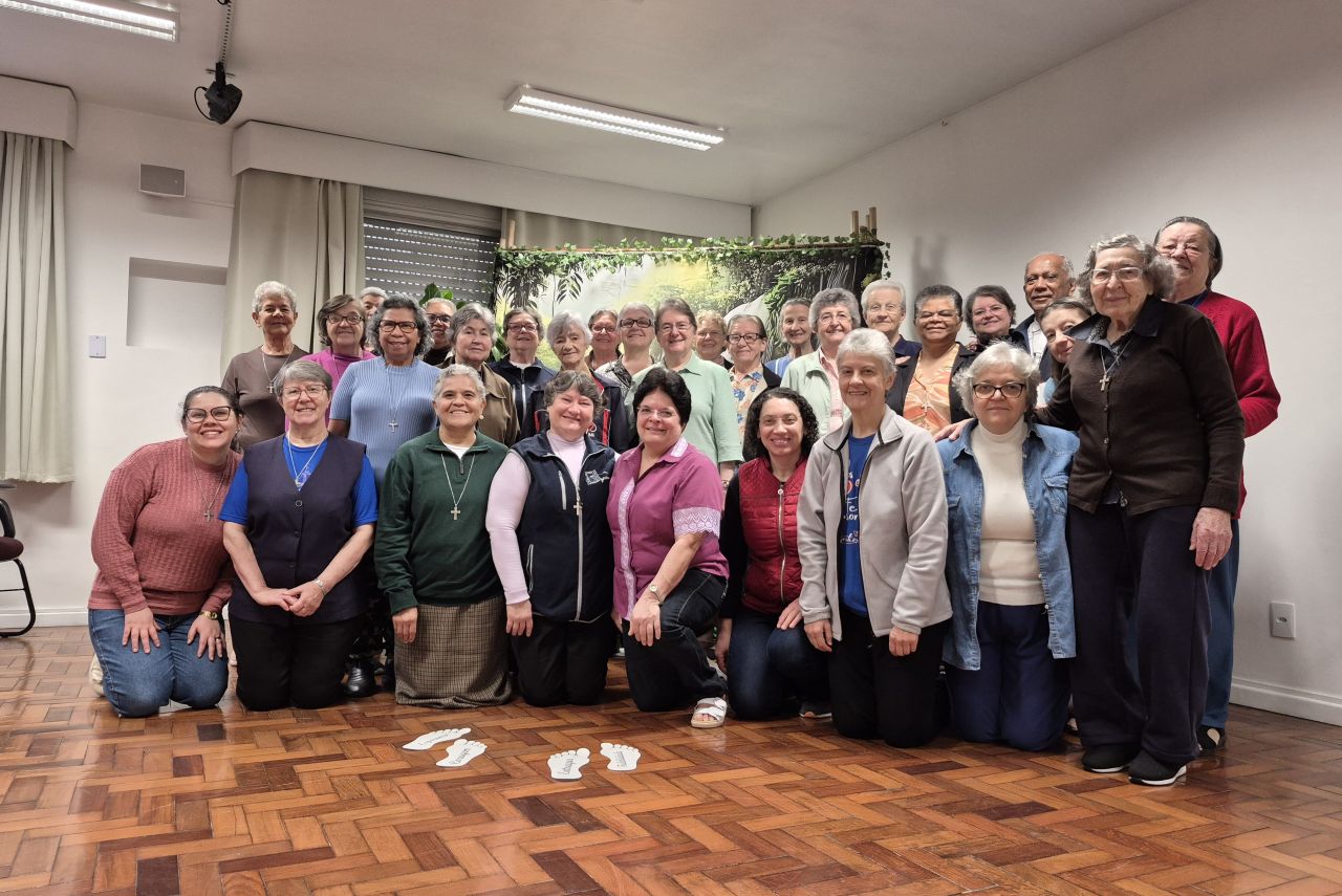 Irmãs da BAP concluem Retiro Anual em Porto Alegre: estilo bíblico e intercongregacional
