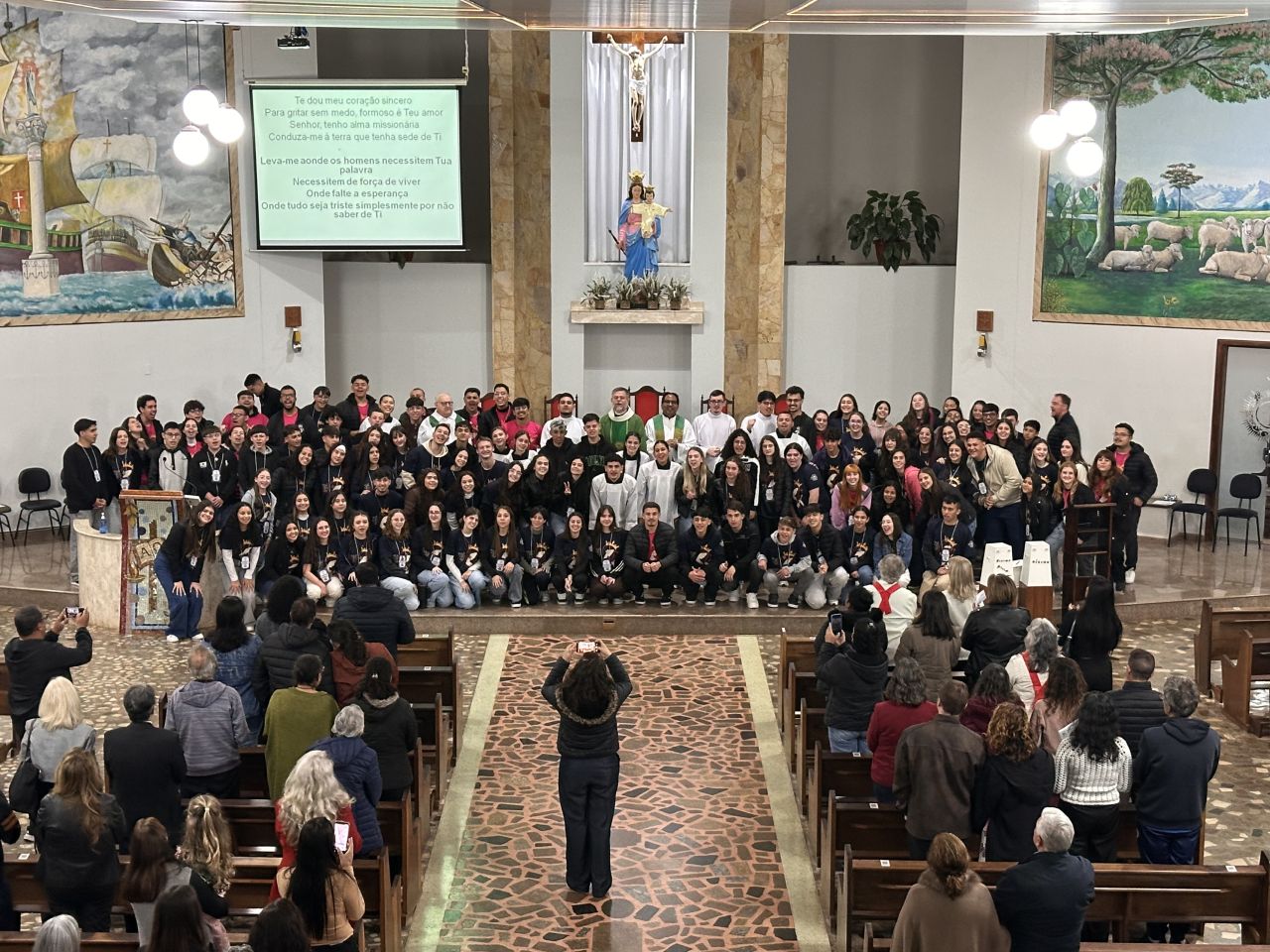 Juventude Salesiana vive missão de fé, serviço e comunhão durante a AMJ Paraná