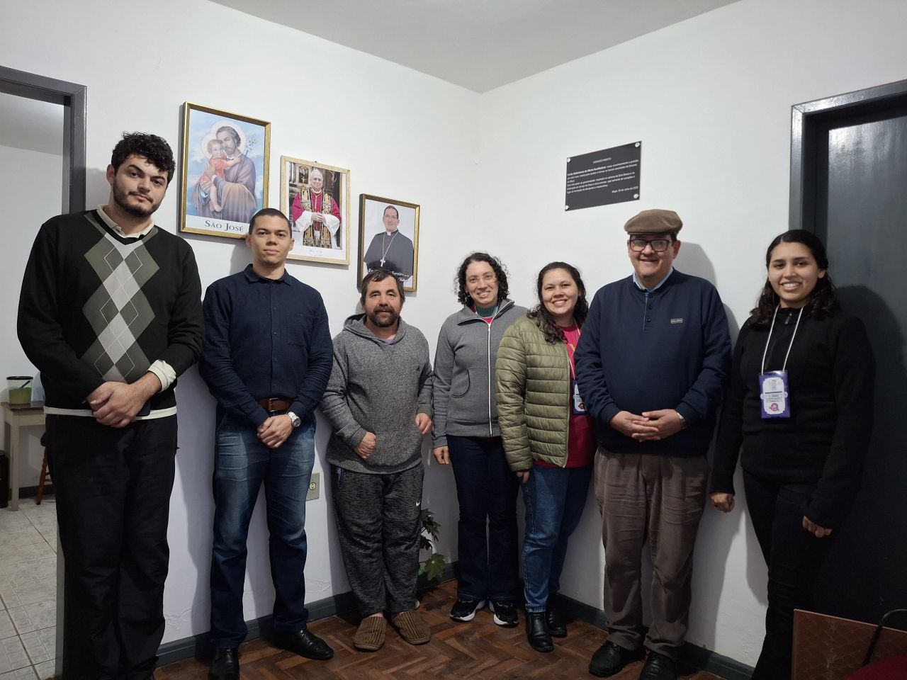 Irmãs Salesianas visitam antiga casa da Congregação em Bagé e celebram a continuidade da missão