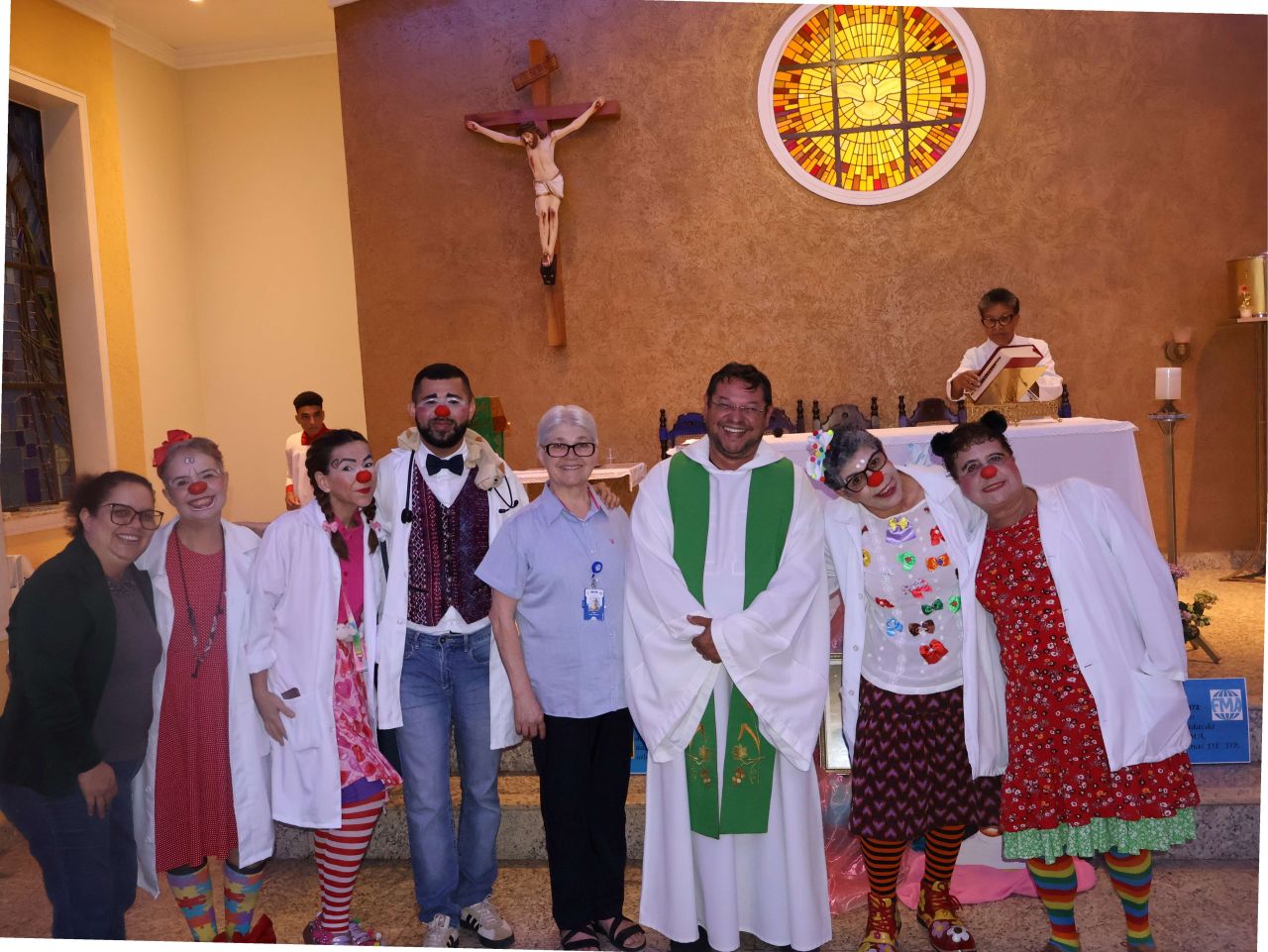 Missa em Ação de Graças celebra trajetórias de fé, solidariedade e cuidado no Hospital Auxiliadora