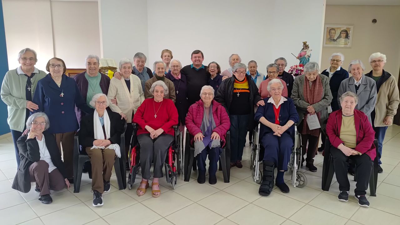 Retiro Anual reúne mais um grupo de FMA da BAP na Lapa - São Paulo 