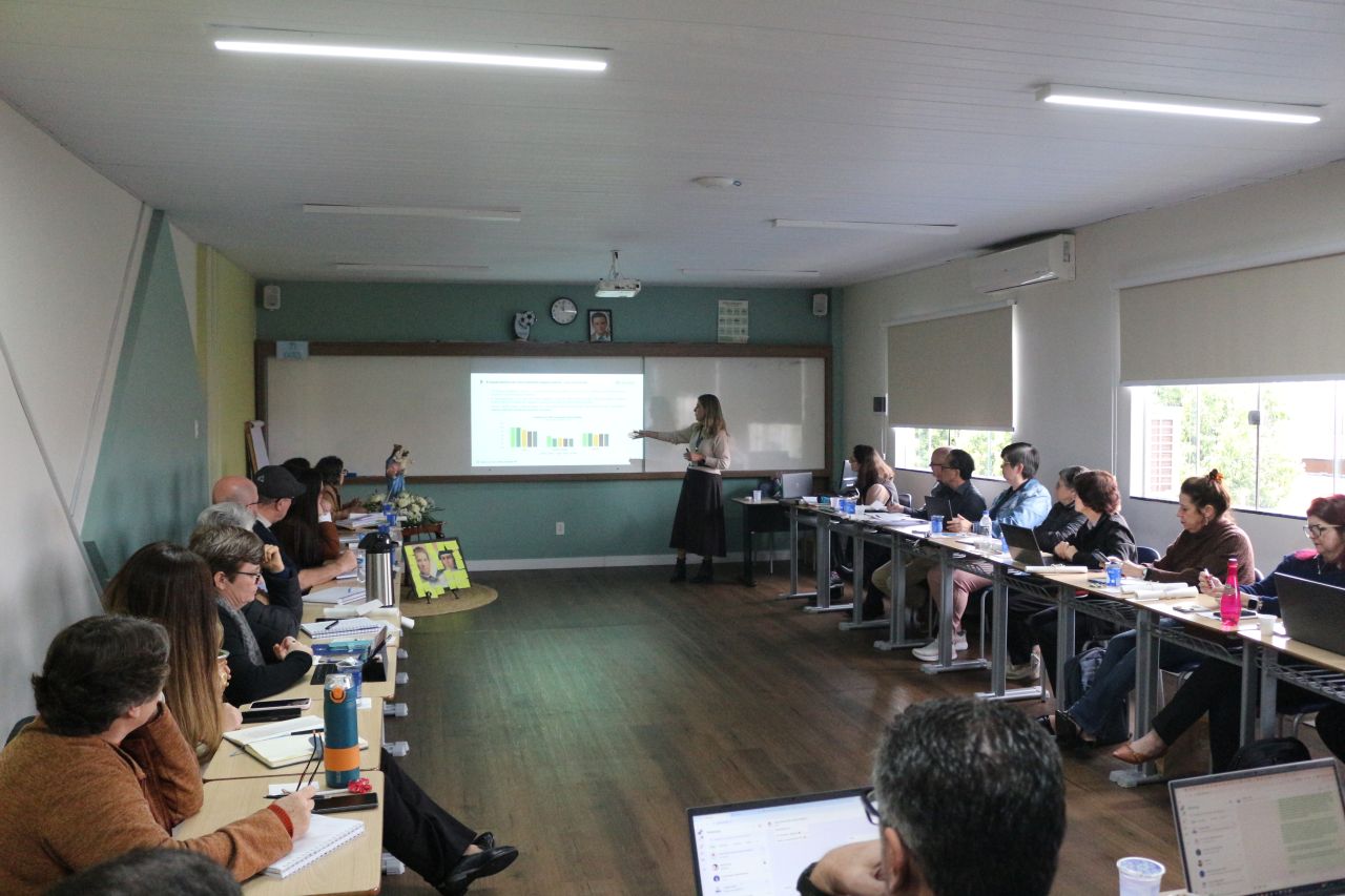 Encontro das Escolas BAP reúne gestores no INSA Cambé para alinhamento estratégico e partilha de boas práticas