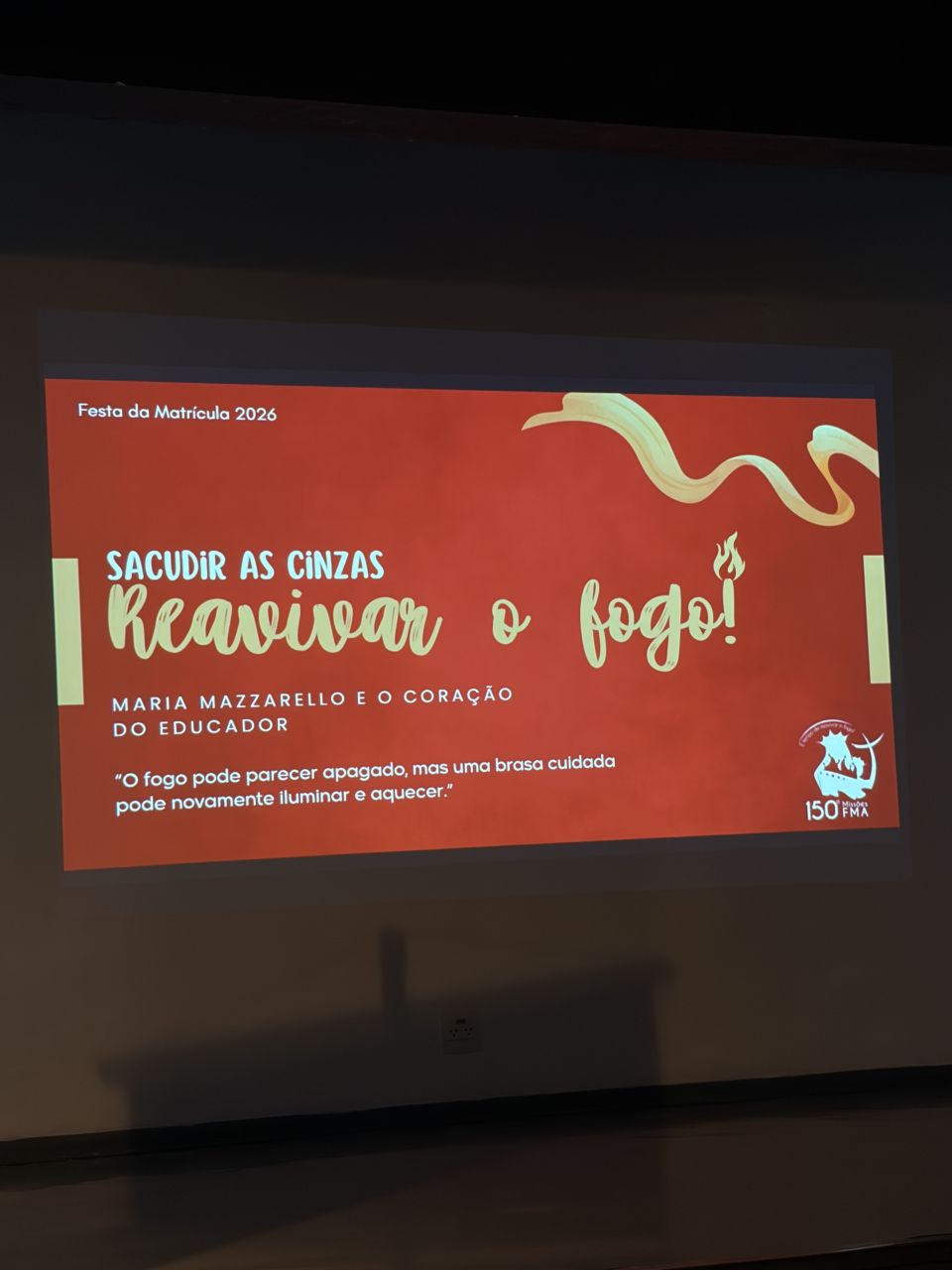 Festa da Matrícula promove integração, acolhimento e renovação da missão salesiana no INSA