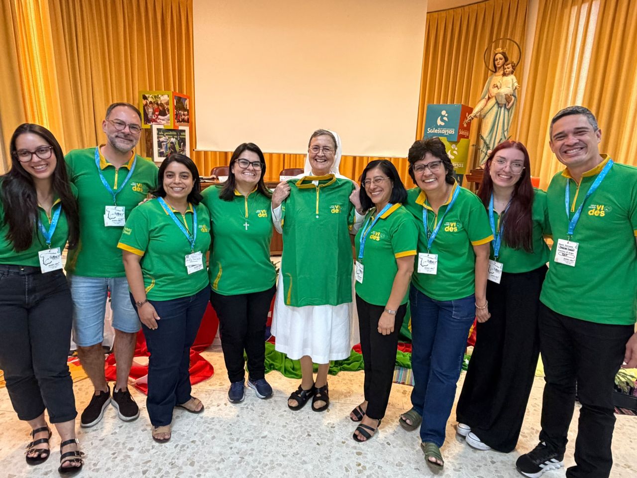 VIDES Brasil participa do Congresso Internacional em Sevilha e fortalece compromisso com uma juventude protagonista