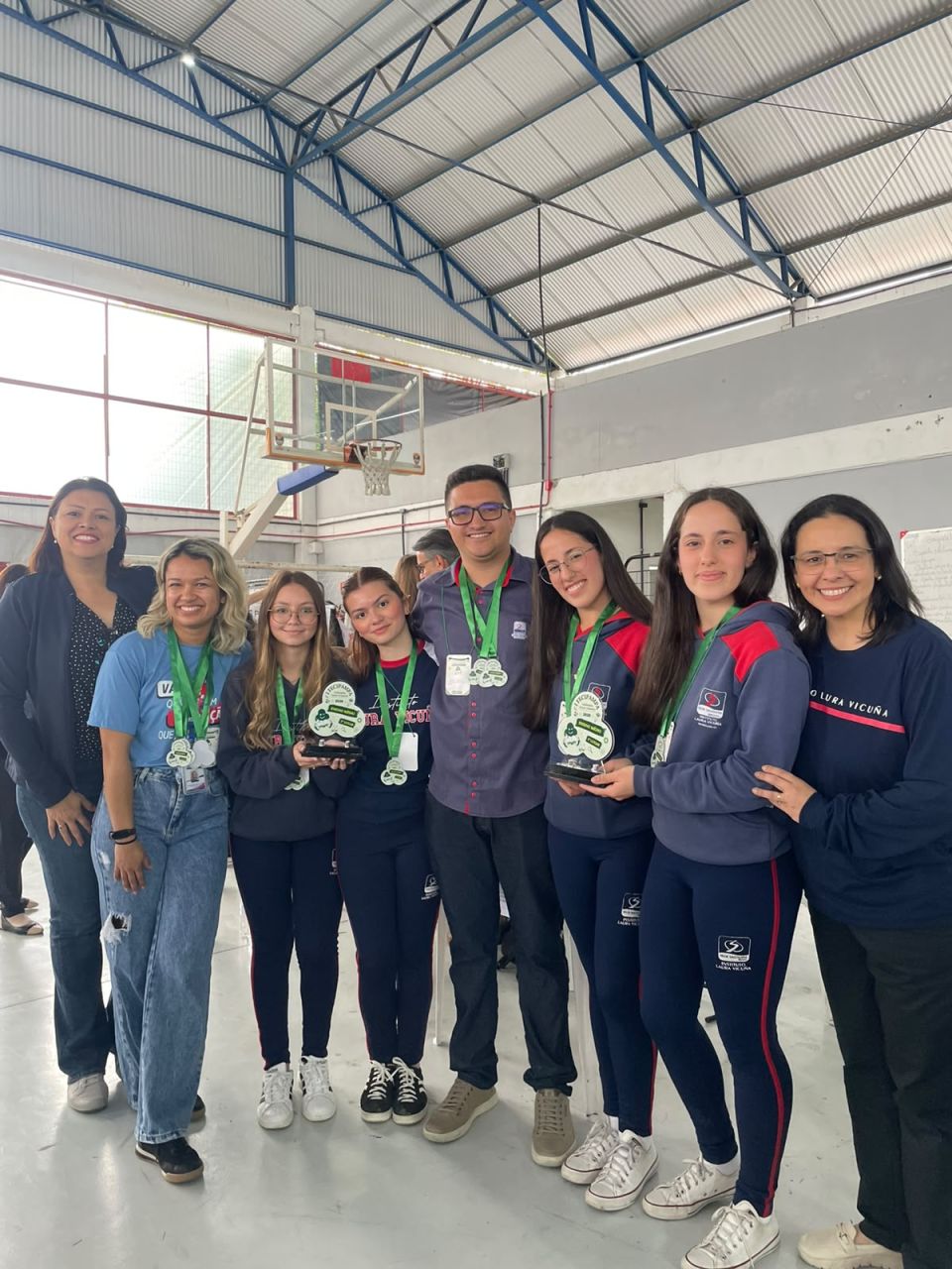 Estudantes do ILV Uruguaiana conquistam destaque na FECIPAMPA