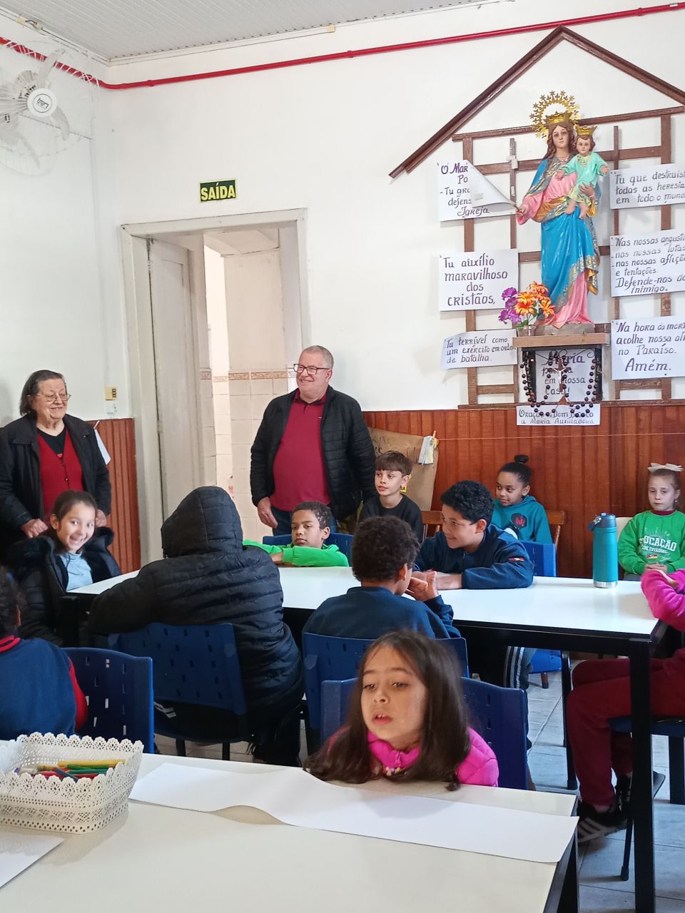 Instituto Medianeira Casa da Criança se prepara para celebrar 75 anos e homenageia doador no Dia Mundial da Banana